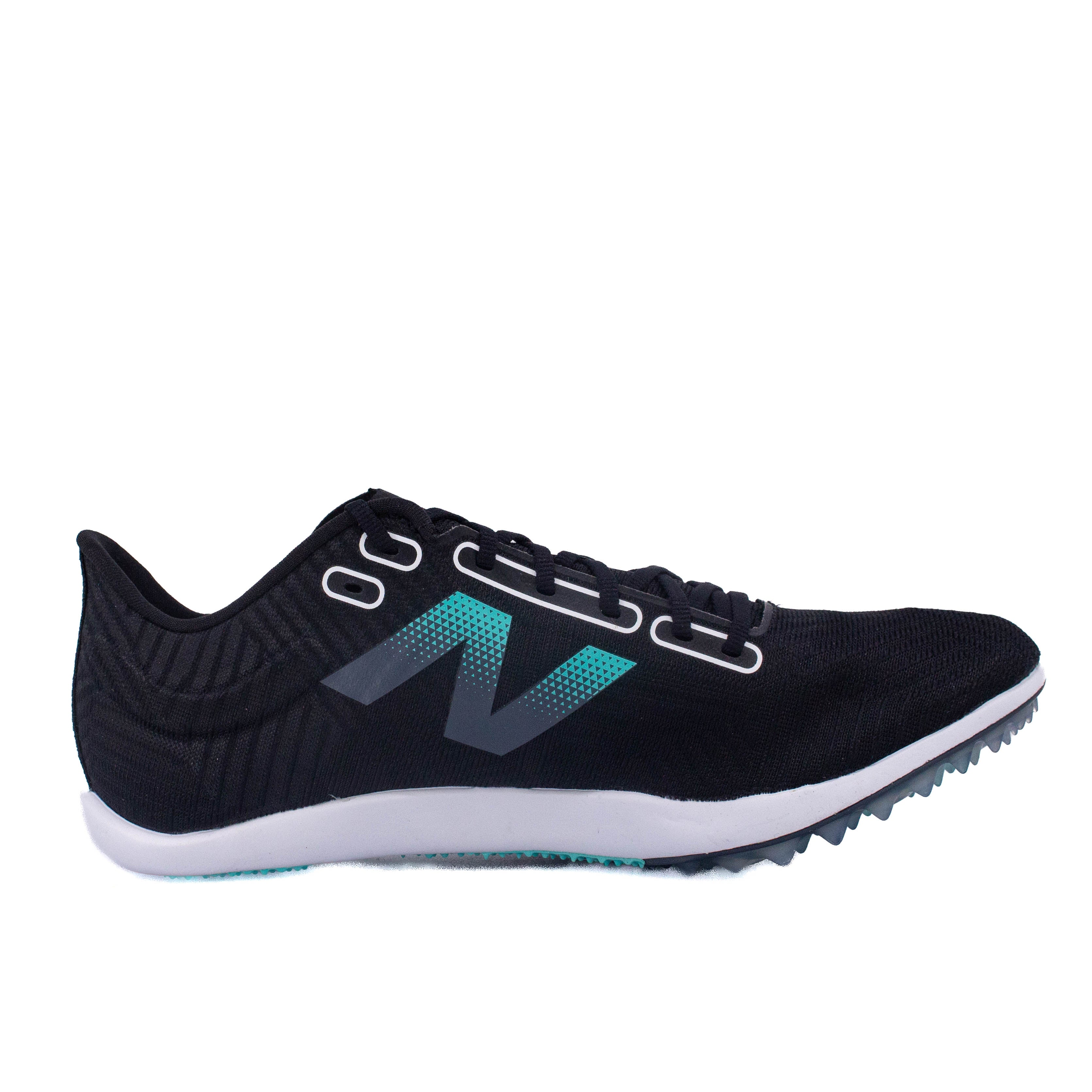 New Balance FuelCell MD500v9 (D Standard) Mens Black/Aqua - Image 4
