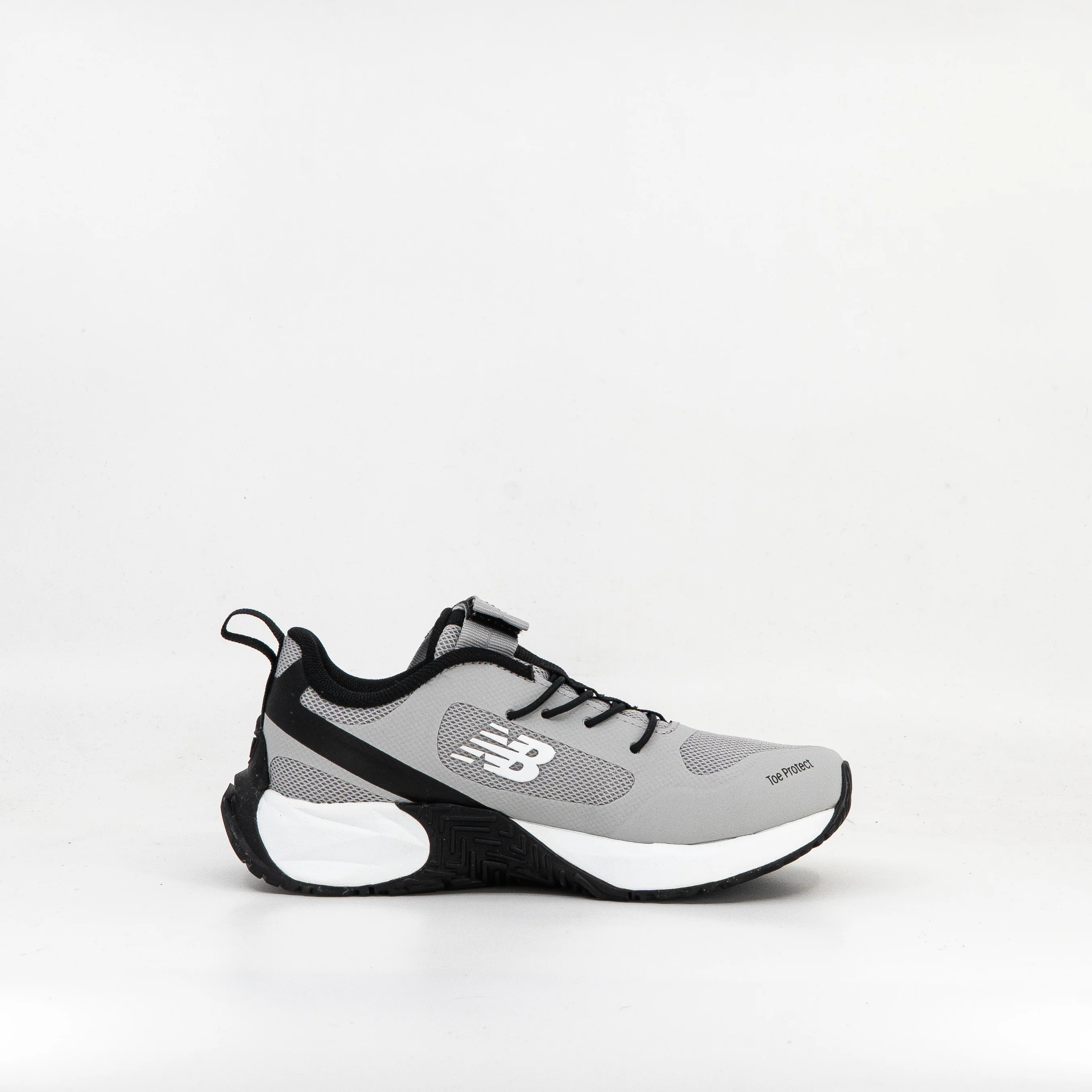 New Balance FuelCell Play Bungee Lace with Top Strap Kids Grey - Image 3