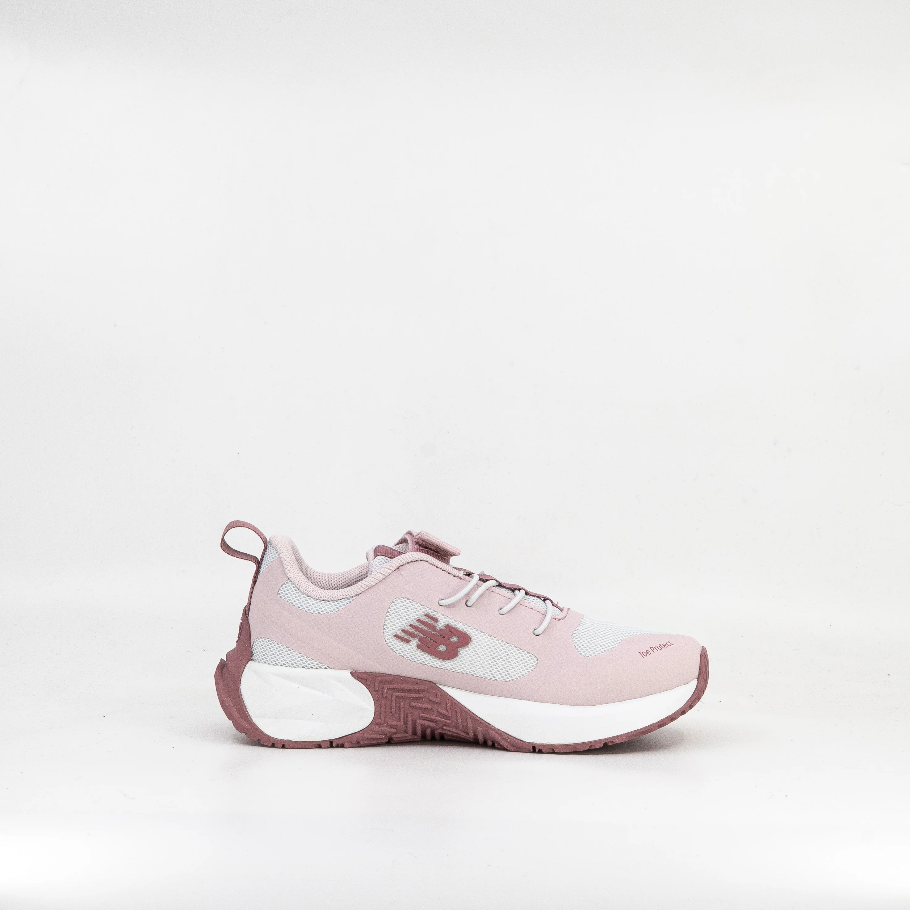 New Balance FuelCell Play Bungee Lace with Top Strap Kids Pink - Image 3