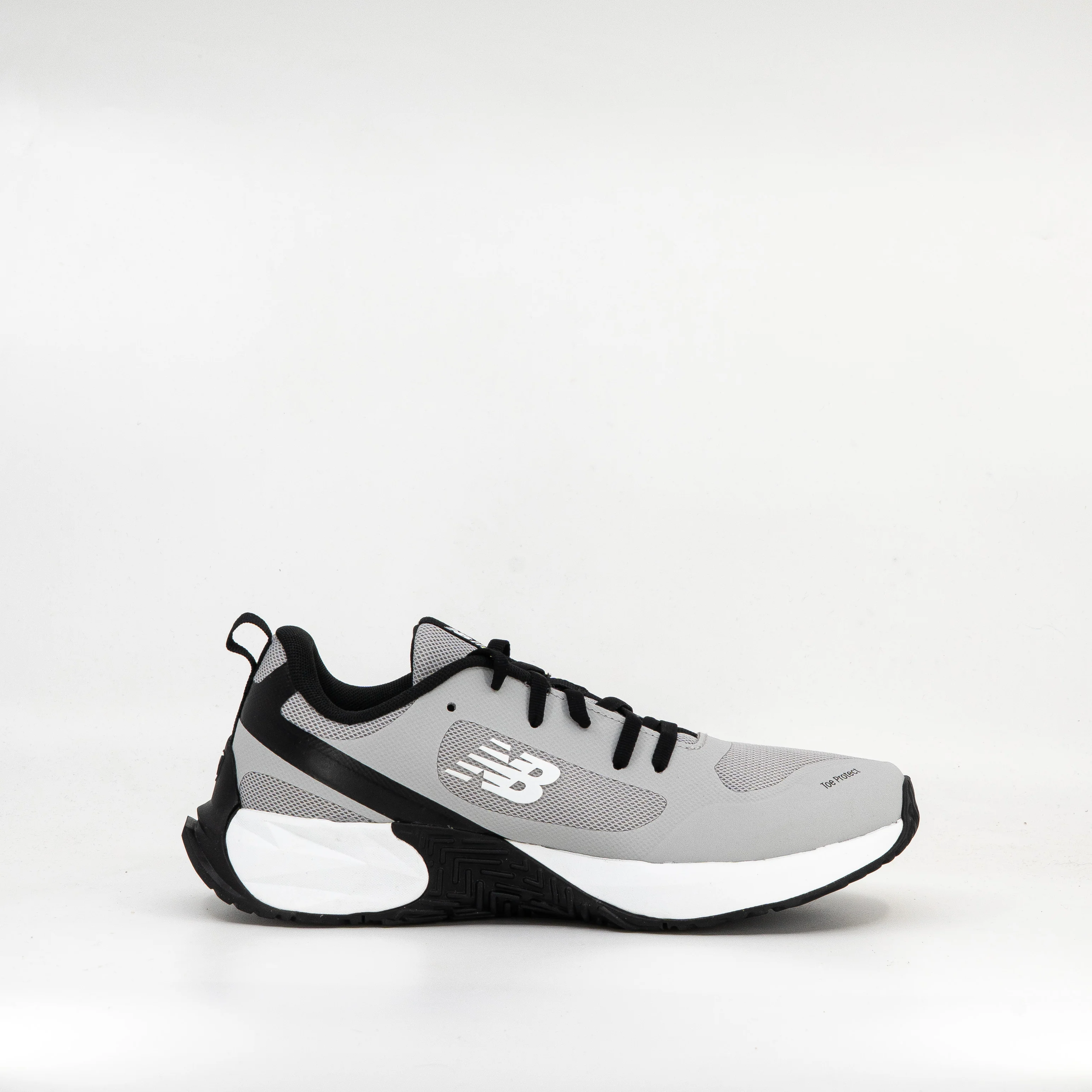New Balance FuelCell Play Lace Kids Grey - Image 3