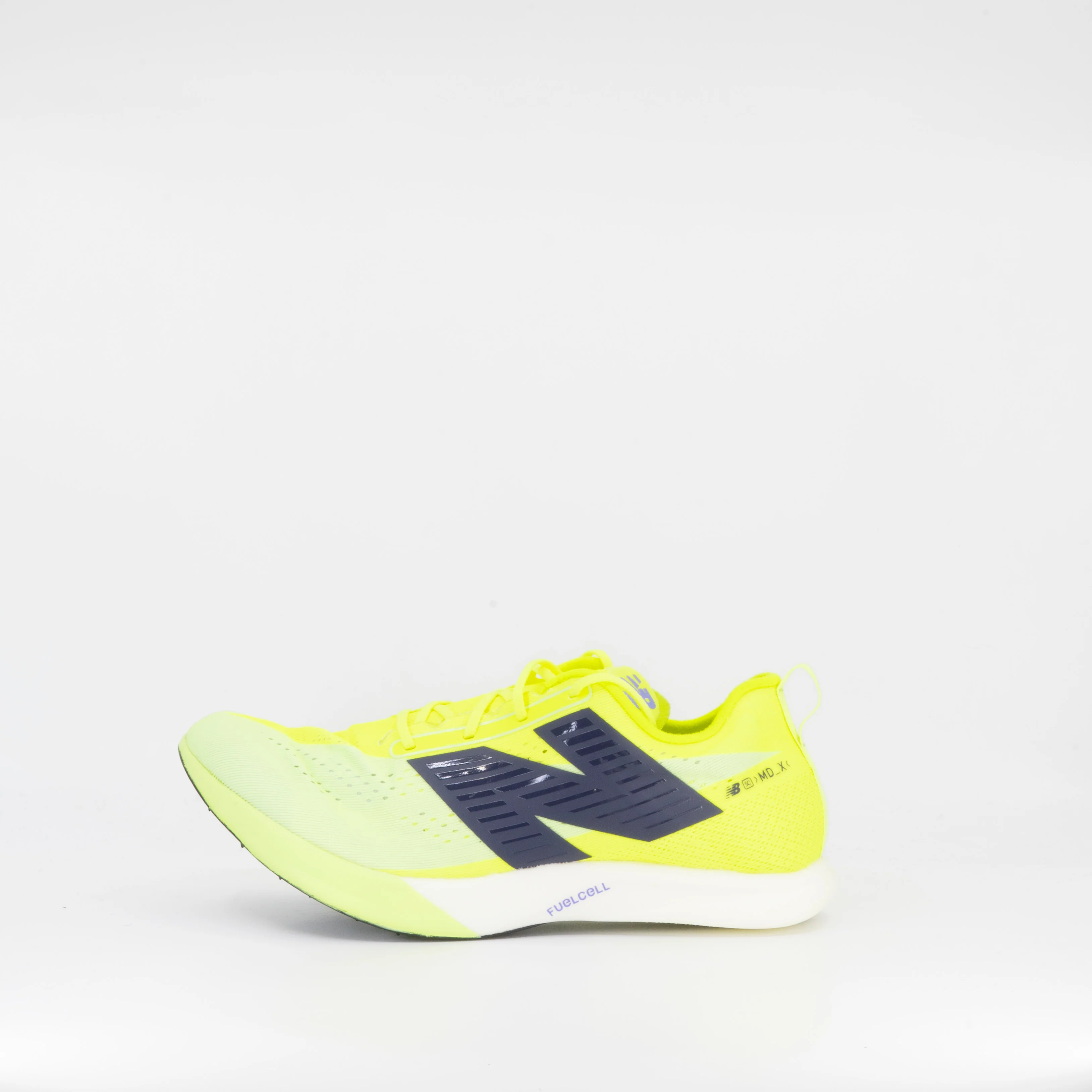 New Balance FuelCell SuperComp MD-X v3 (Unisex) Alkaline Green/Afterglow/Boysenberry - Image 3