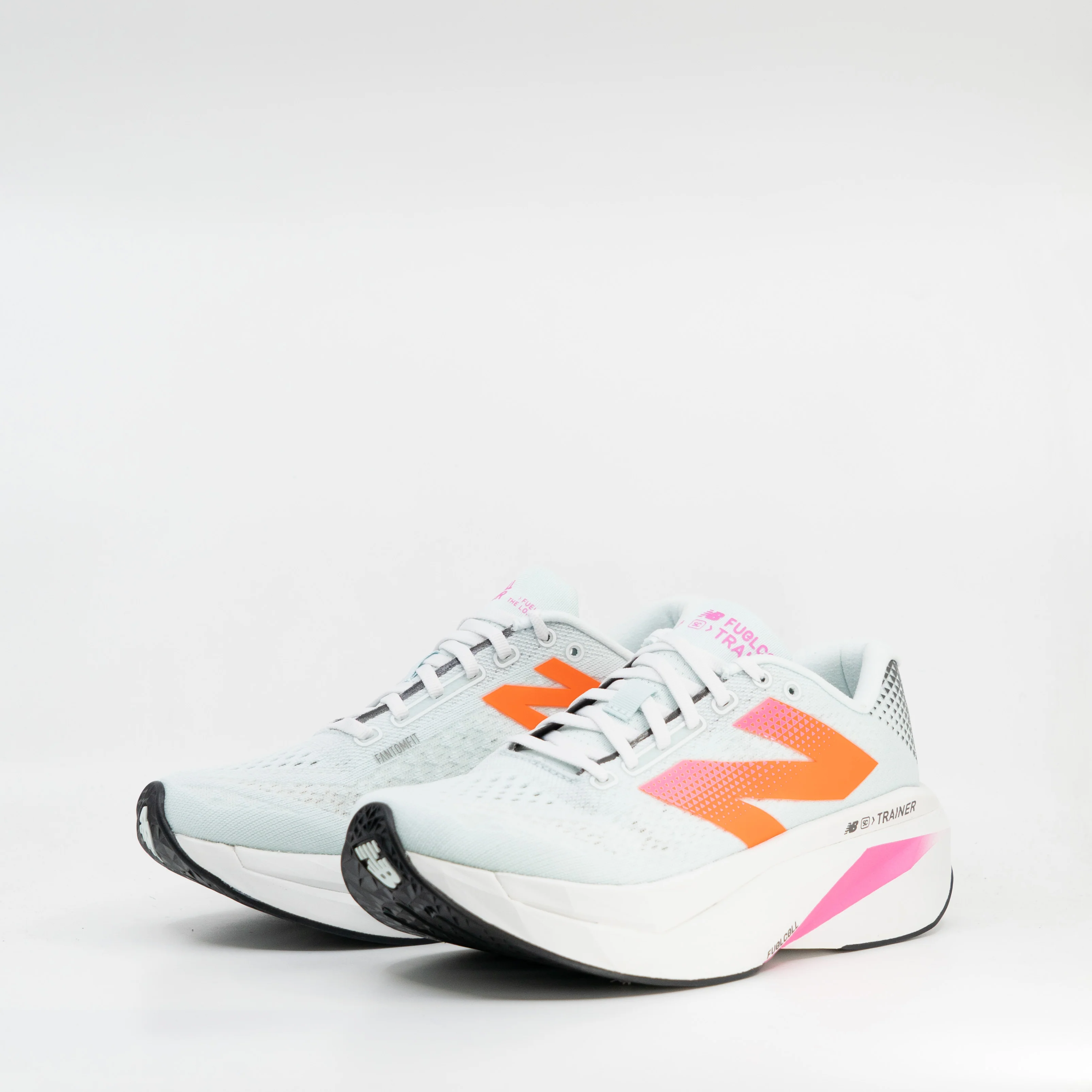 New Balance FuelCell Supercomp Trainer v3 (B Standard) Womens Fairweather Blue/Glint Blue