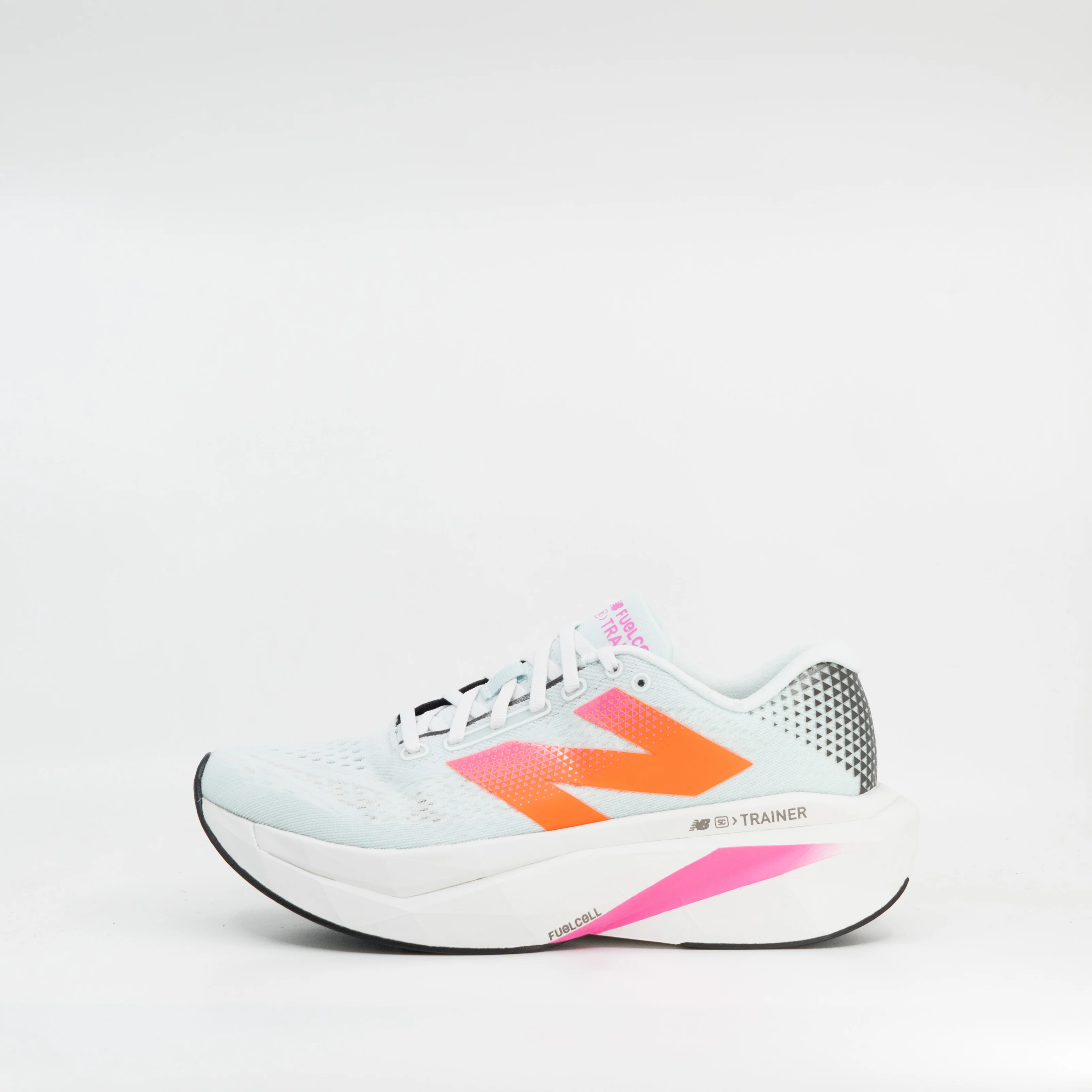 New Balance FuelCell Supercomp Trainer v3 (B Standard) Womens Fairweather Blue/Glint Blue - Image 2