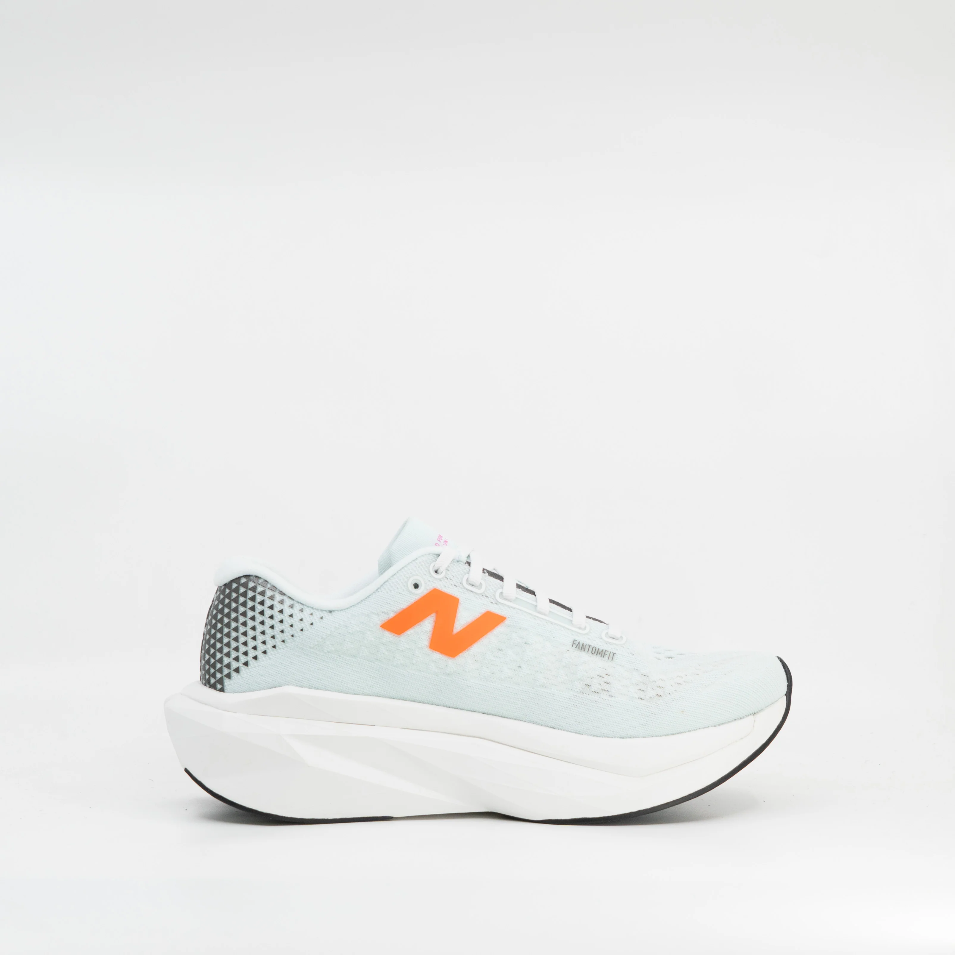 New Balance FuelCell Supercomp Trainer v3 (B Standard) Womens Fairweather Blue/Glint Blue - Image 3