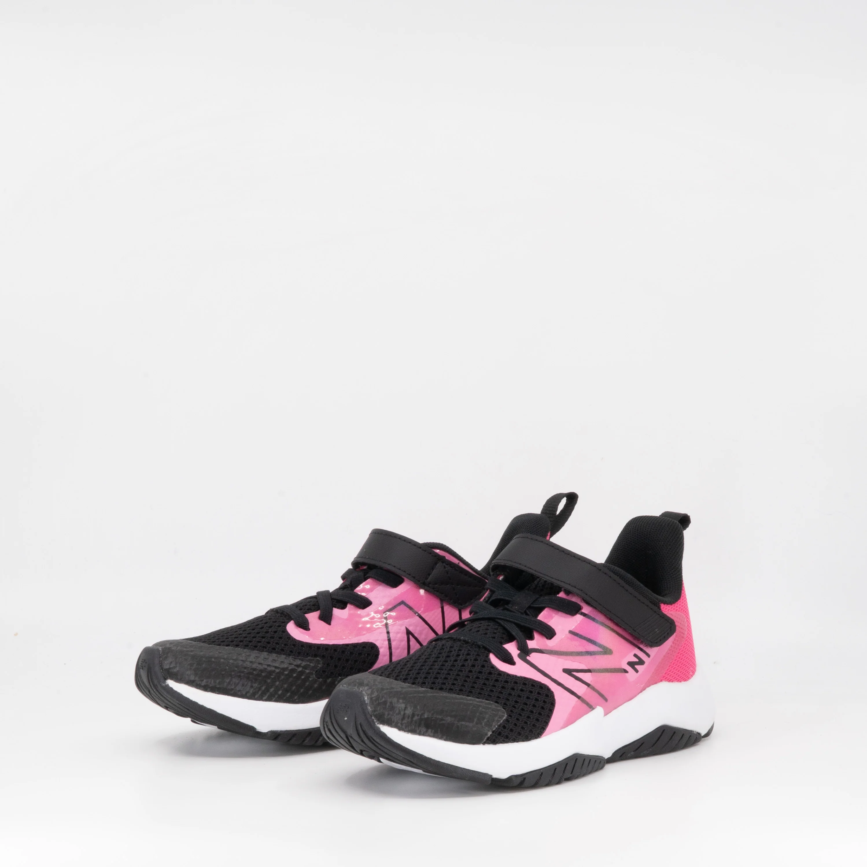 New Balance Rave Run v2 (Kids) Signal Pink Black
