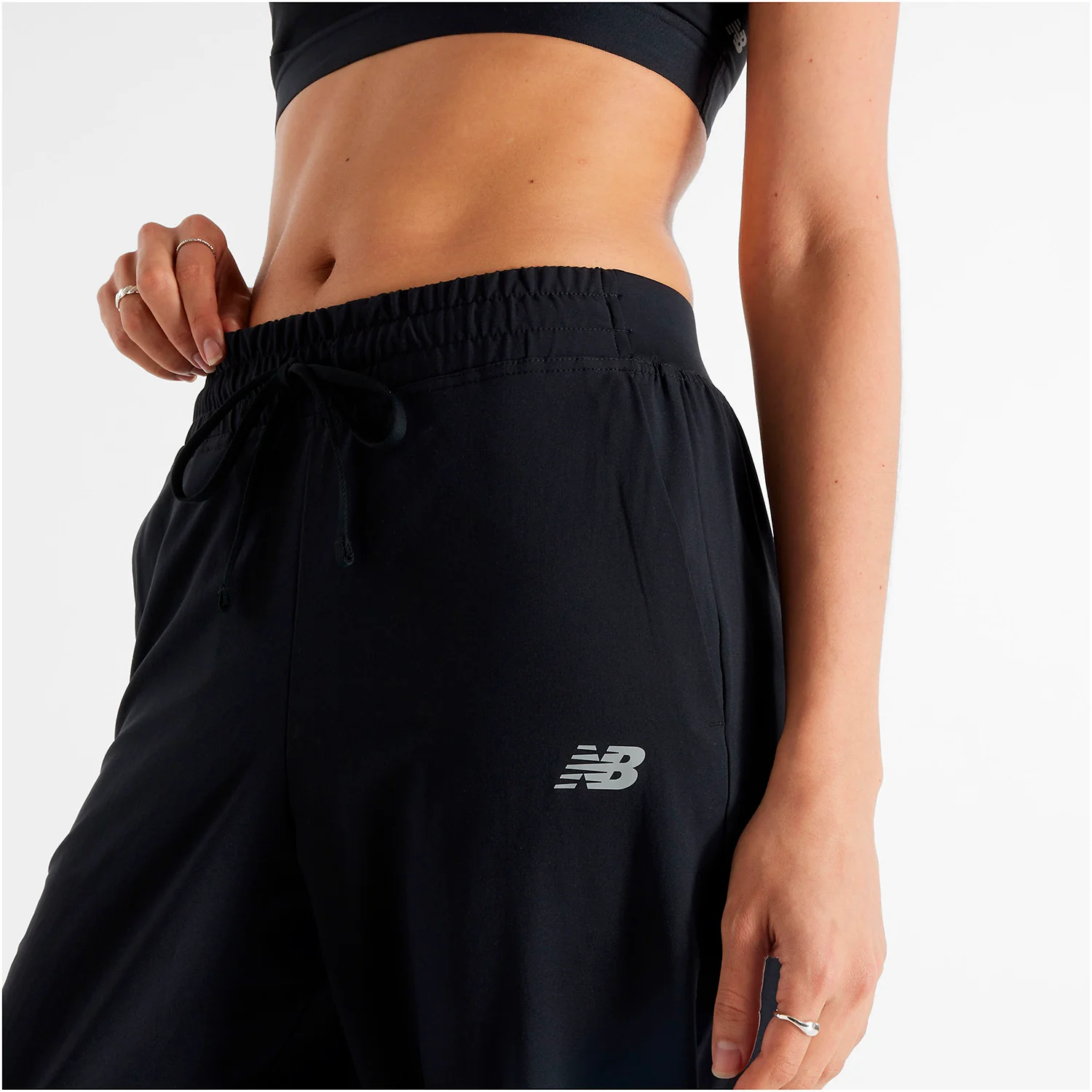 New Balance Performance Woven Pant Womens - Image 3
