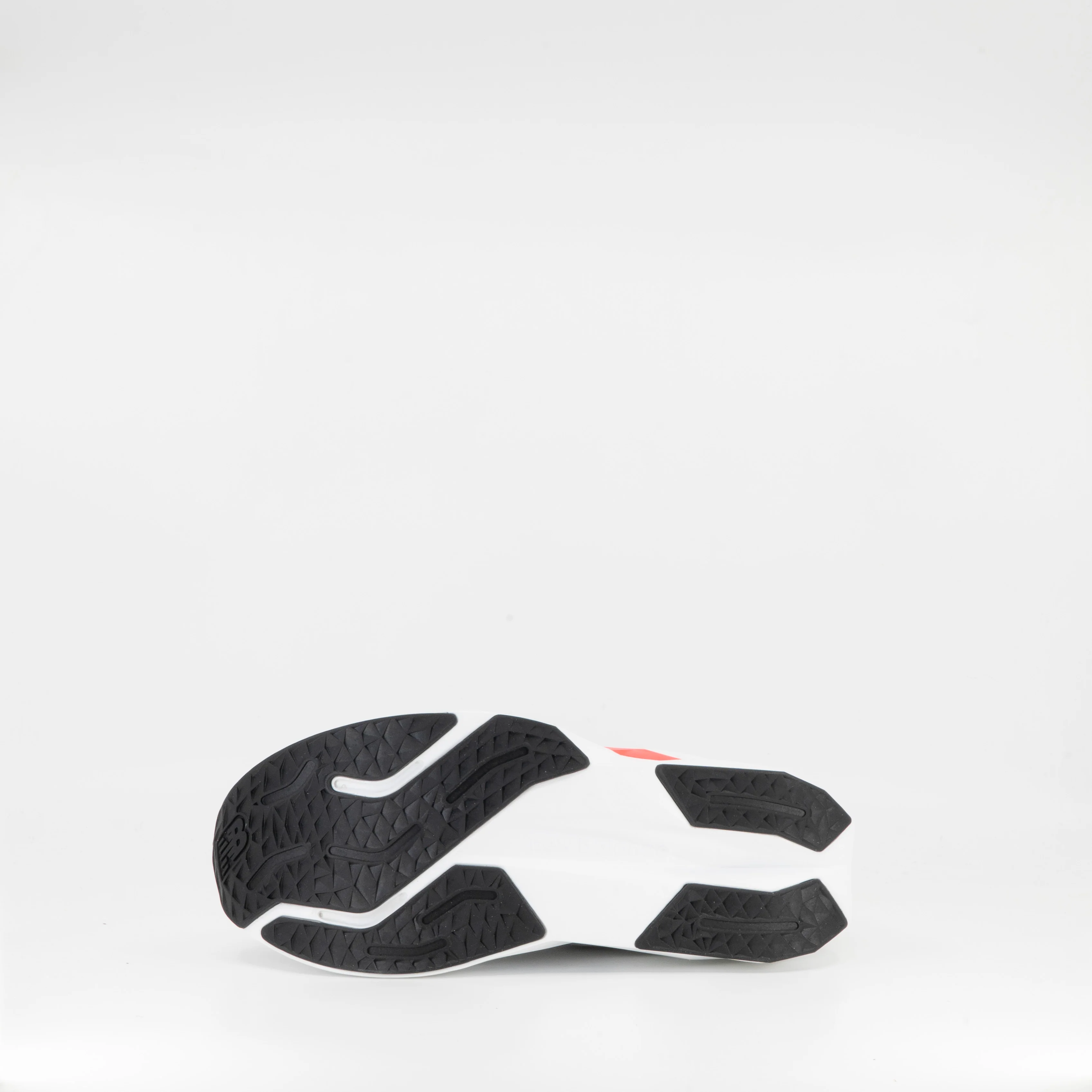 New Balance Propel Lace (Kids) Raincloud with Urgent Red and White - Image 3
