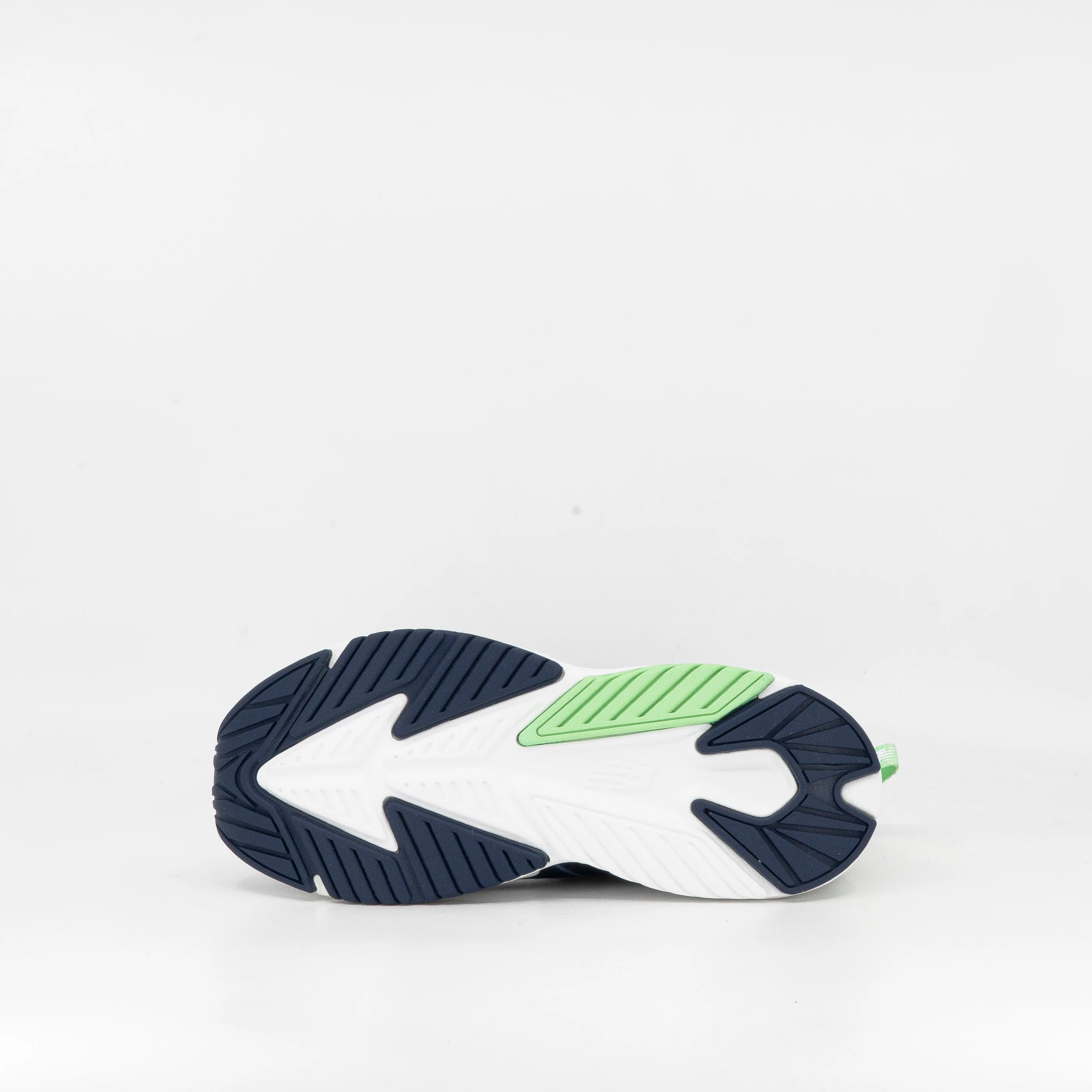 New Balance Rave Run v2 (Kids) Navy Electric Sky Sweetgrass - Image 4