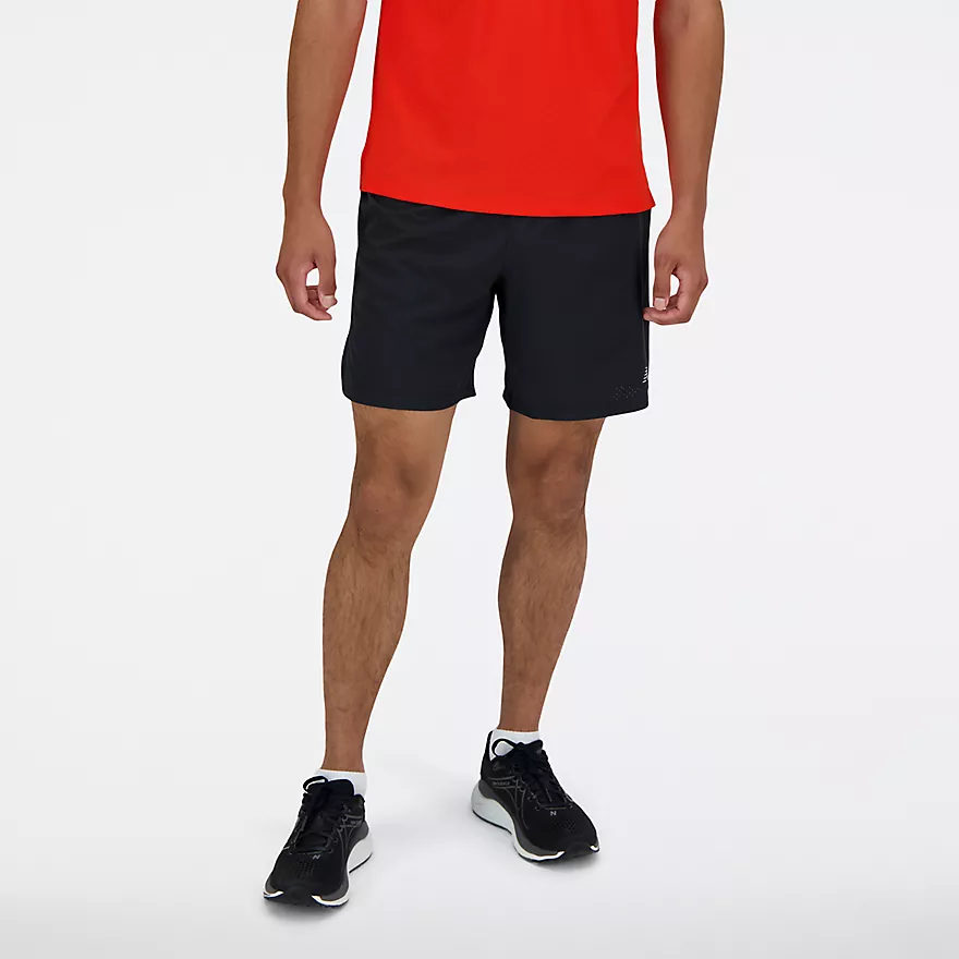 New Balance RC Short 7" Mens Black - Image 2