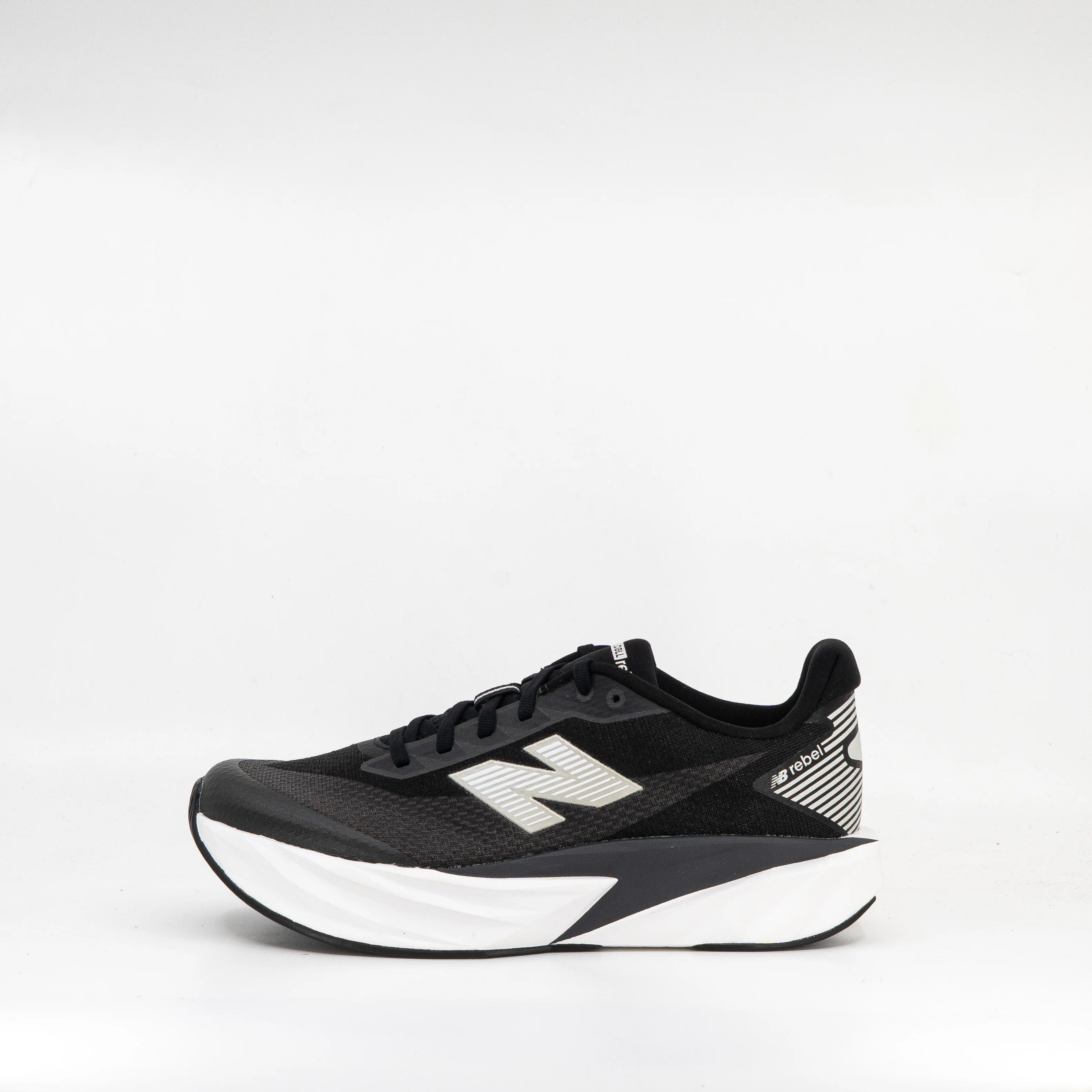 New Balance Rebel Lace Kids Black - Image 2