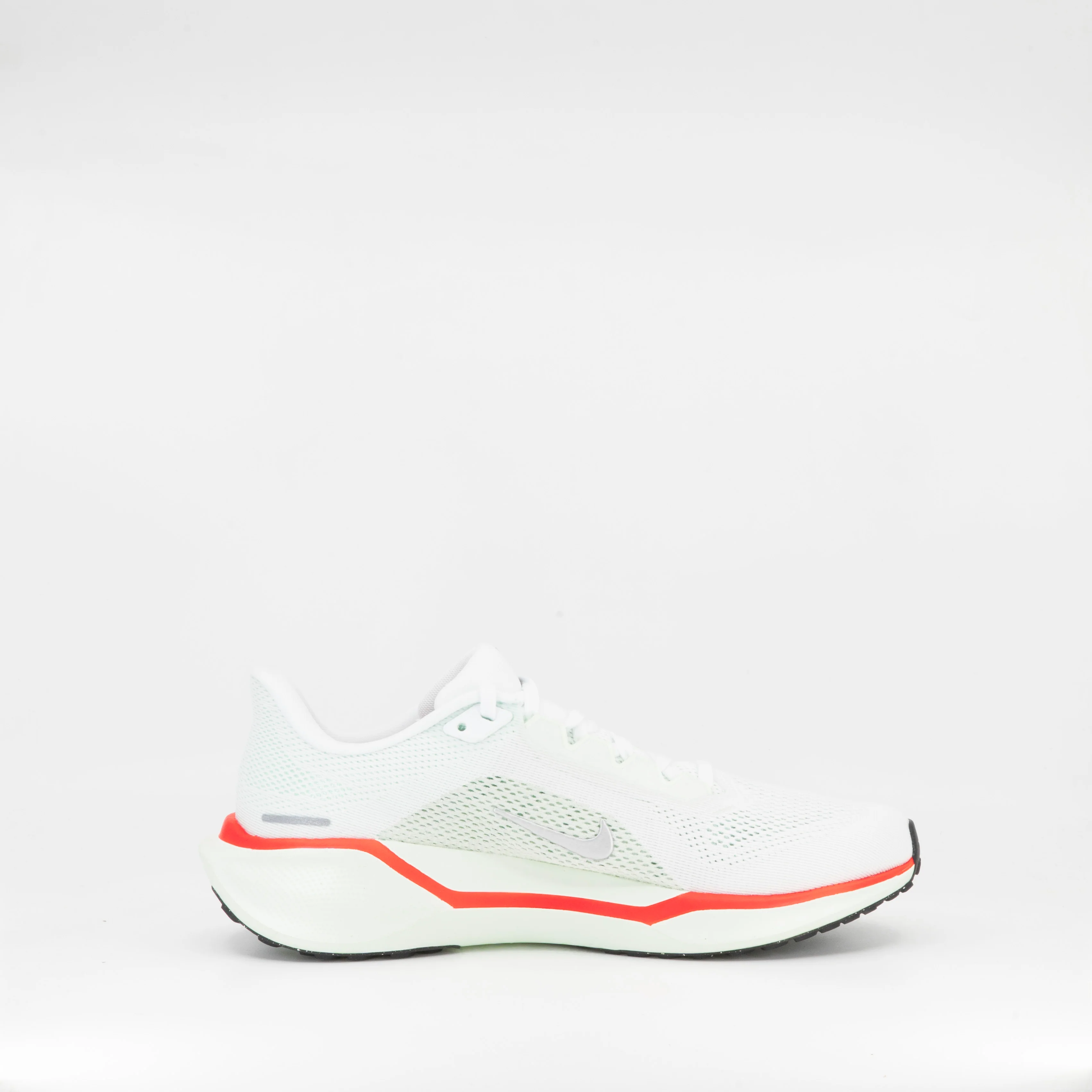 Nike Air Zoom Pegasus 41 (D Standard) Mens White/Metallic Silver - Image 3
