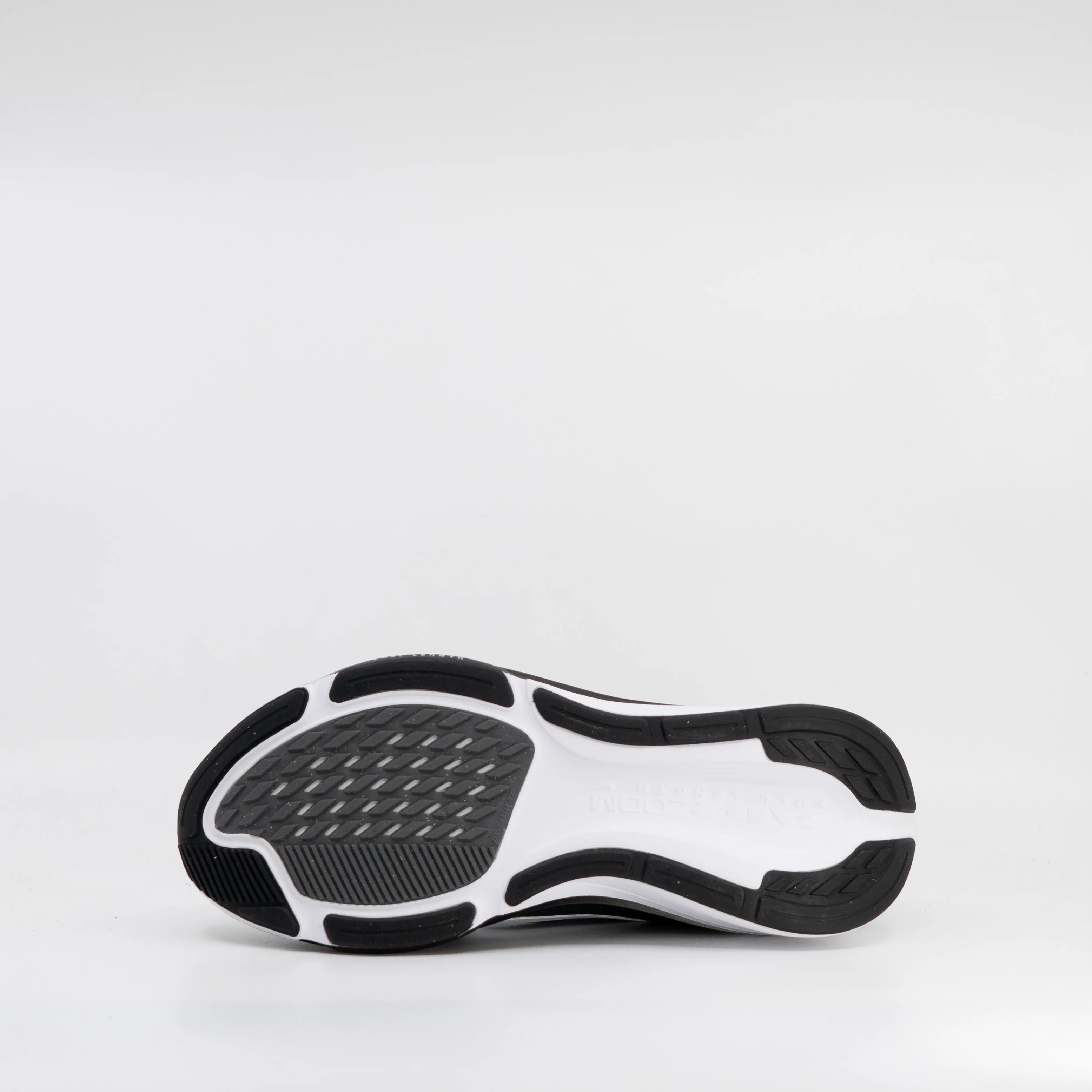 Nike Air Zoom Pegasus 42 (B Standard) Womens Black/White-Iron Grey - Image 4