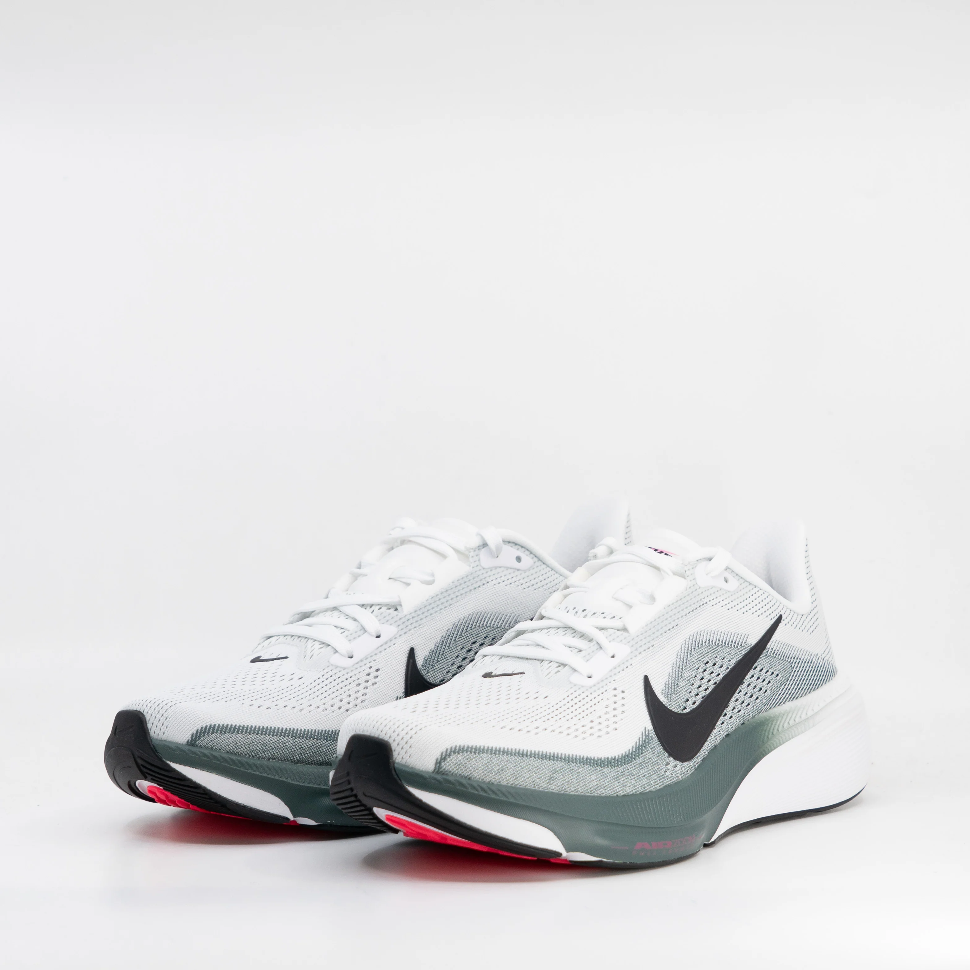 Nike Air Zoom Pegasus 42 (D Standard) Mens White/Black-Mineral Slate