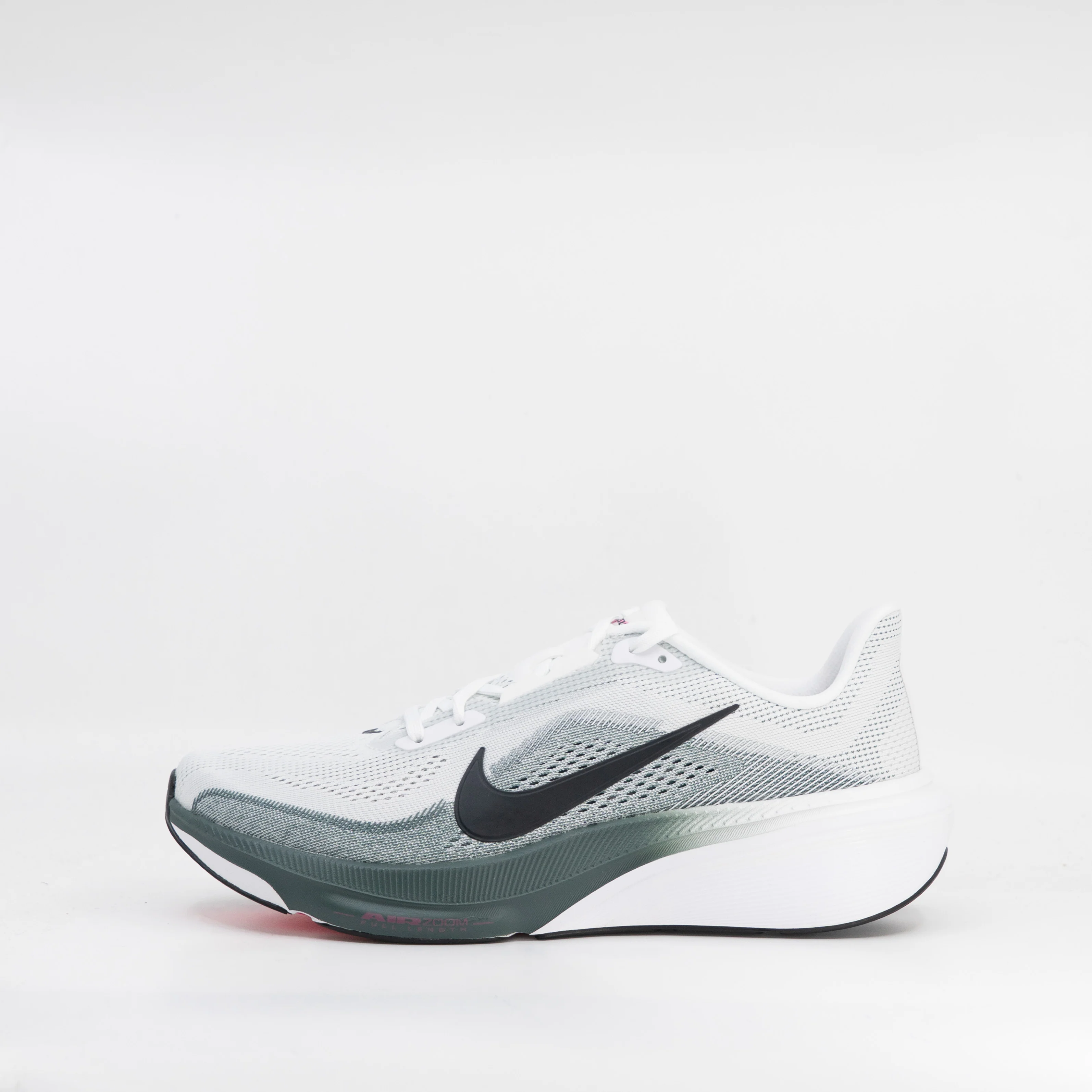 Nike Air Zoom Pegasus 42 (D Standard) Mens White/Black-Mineral Slate - Image 2