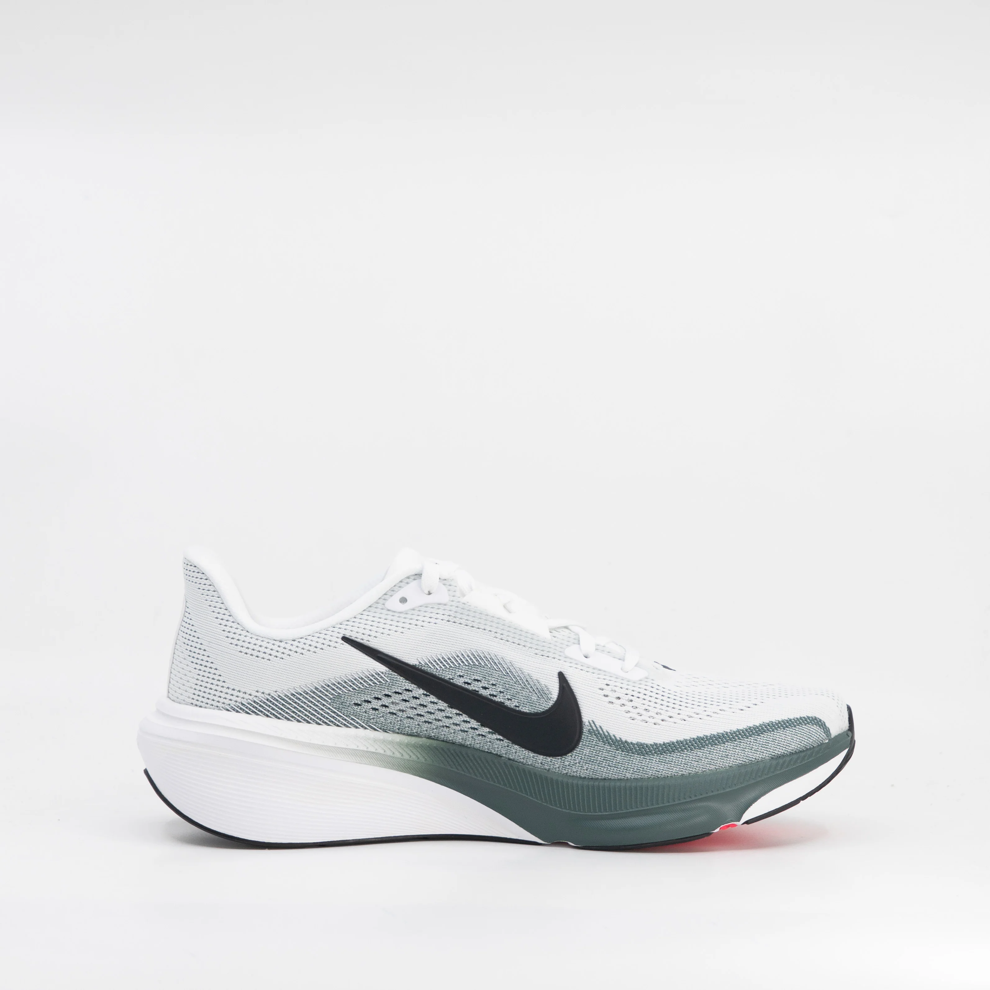 Nike Air Zoom Pegasus 42 (D Standard) Mens White/Black-Mineral Slate - Image 3