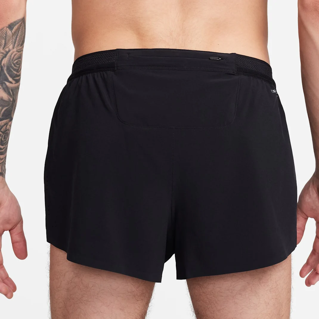 Nike Dri-Fit ADV AeroSwift 2" Brief-Lined Shorts Mens Black - Image 2