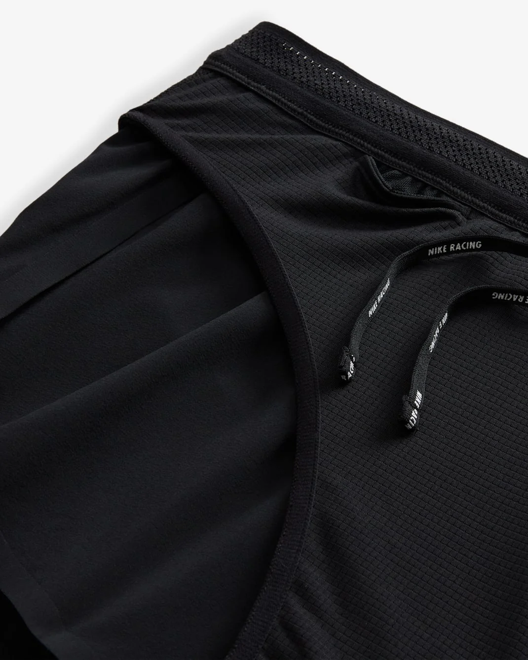 Nike Dri-Fit ADV AeroSwift 2" Brief-Lined Shorts Mens Black - Image 4