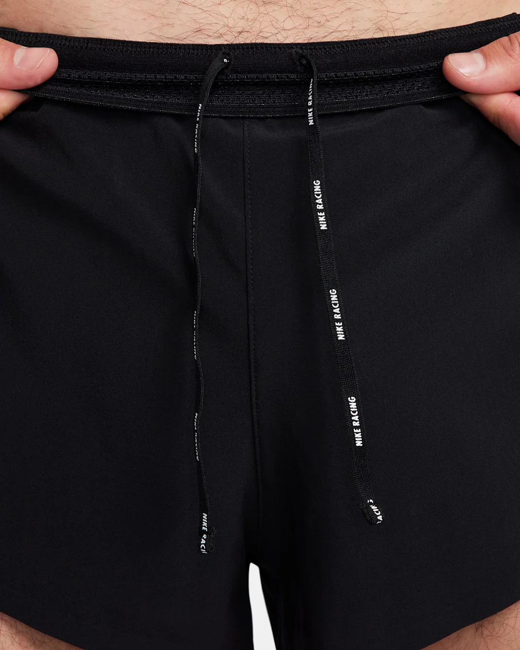 Nike Dri-Fit ADV AeroSwift 2" Brief-Lined Shorts Mens Black - Image 5