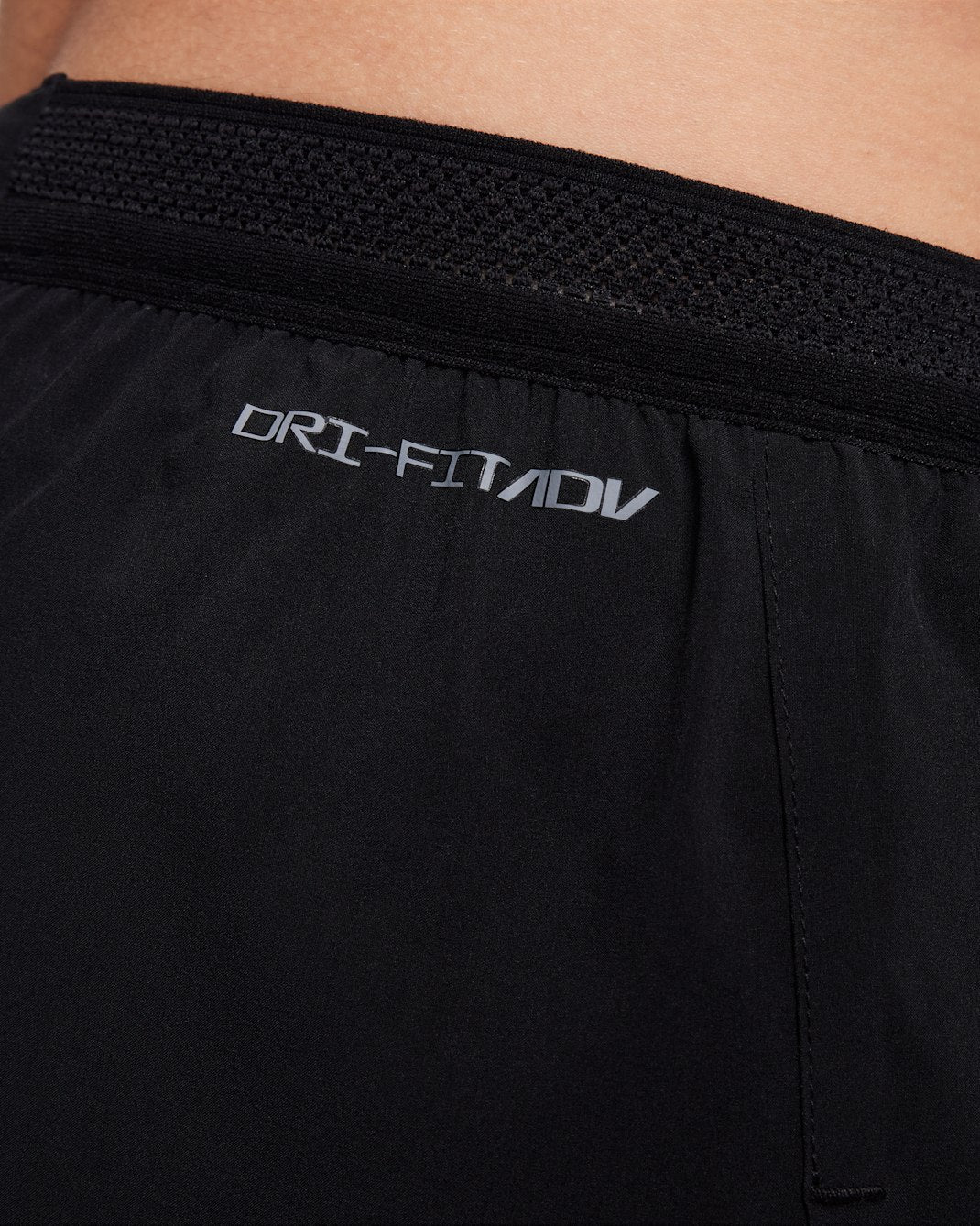 Nike Dri-Fit ADV AeroSwift 2" Brief-Lined Shorts Mens Black - Image 6