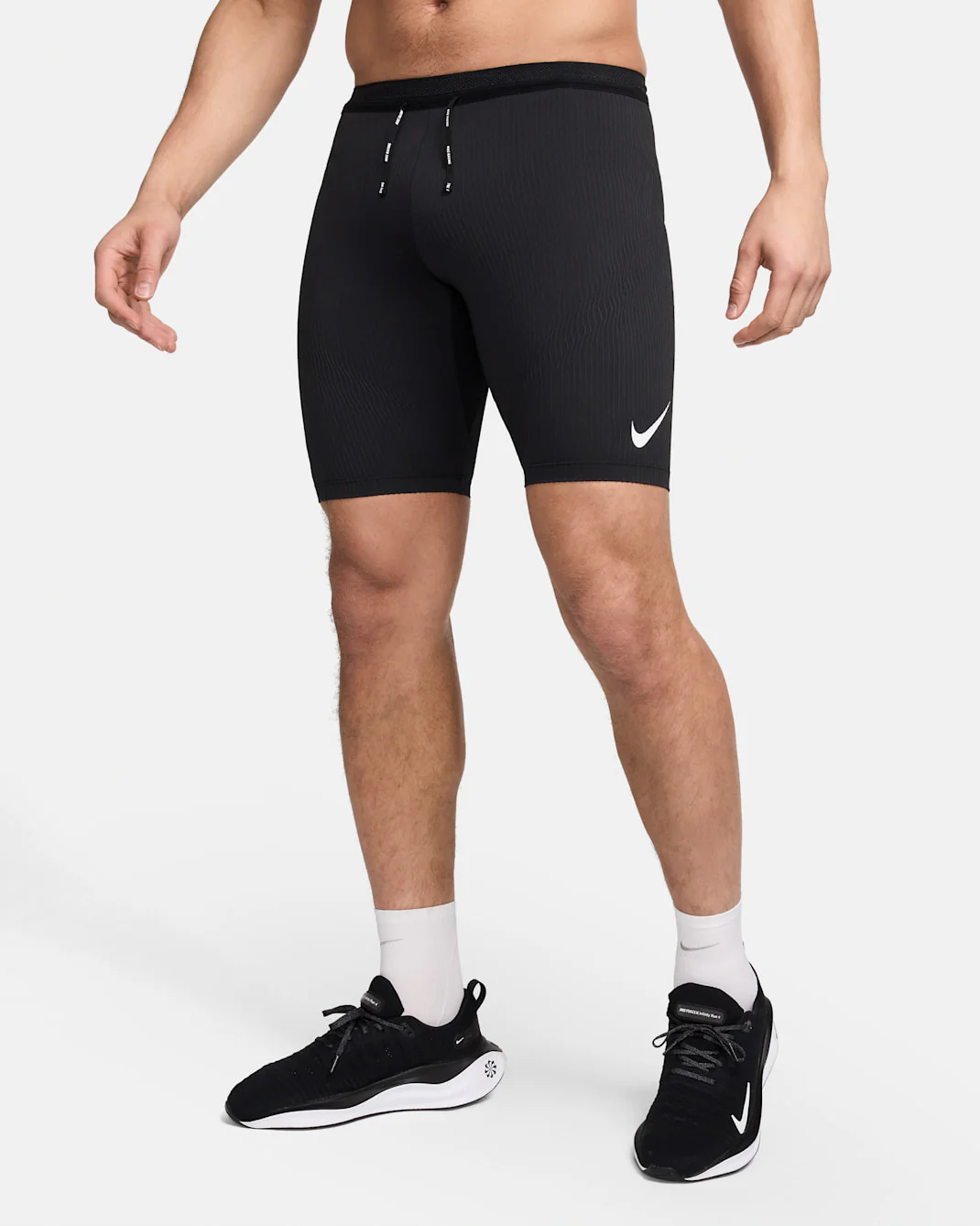 Nike Dri-Fit ADV Aeroswift Half Tight Mens Black