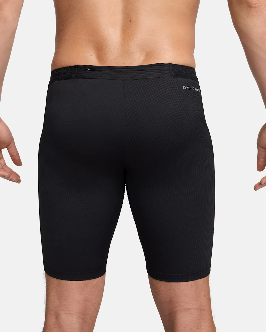Nike Dri-Fit ADV Aeroswift Half Tight Mens Black - Image 2