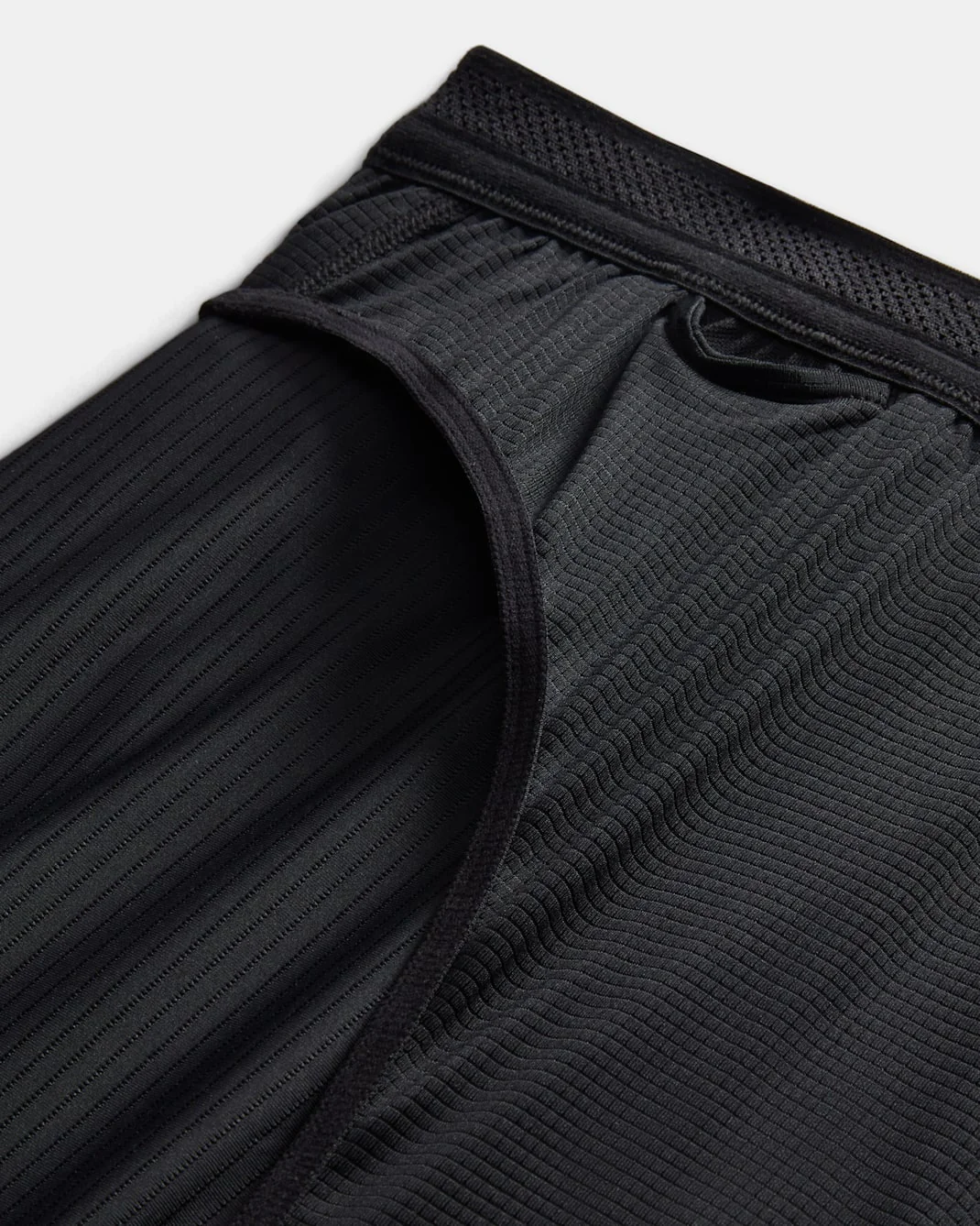 Nike Dri-Fit ADV Aeroswift Half Tight Mens Black - Image 3
