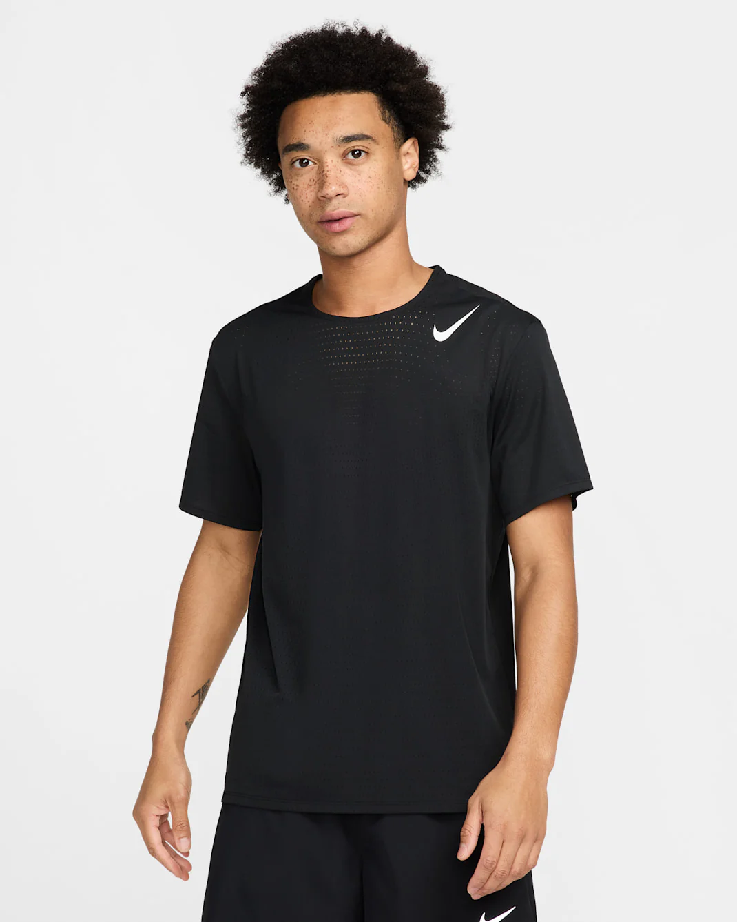 Nike Dri-Fit ADV Aeroswift T-Shirt Mens Black