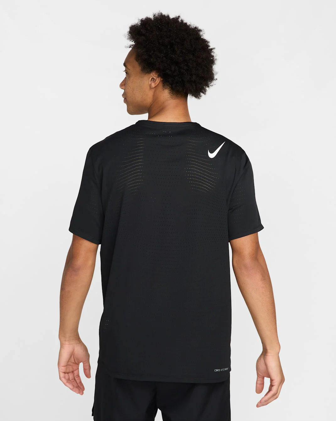 Nike Dri-Fit ADV Aeroswift T-Shirt Mens Black - Image 2