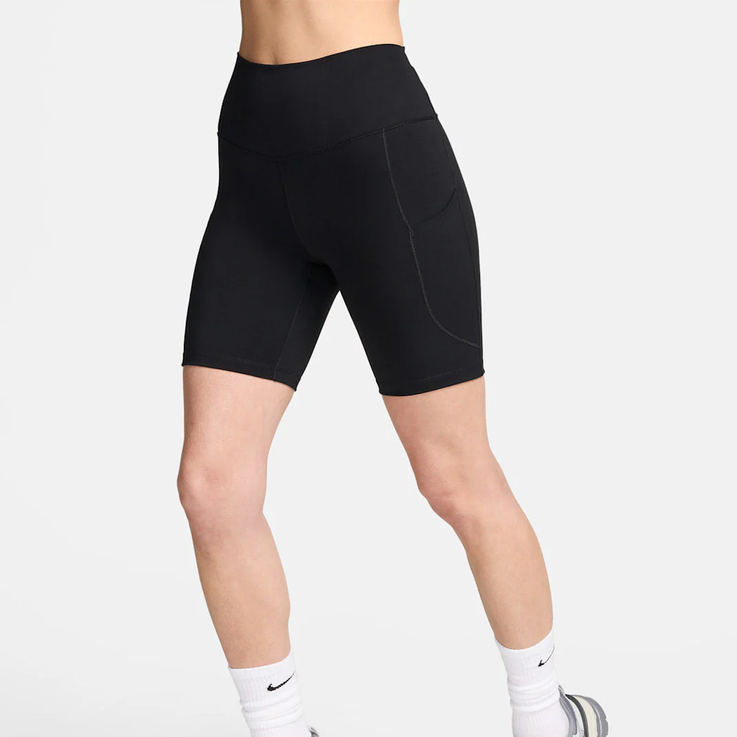 Nike Dri-Fit One 8inch Pocket Short Womens - Black