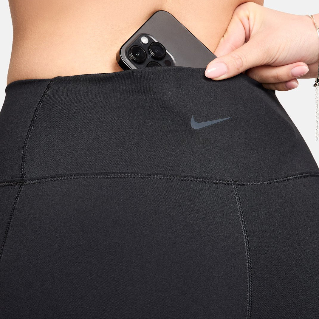 Nike Dri-Fit One 8inch Pocket Short Womens - Black - Image 6
