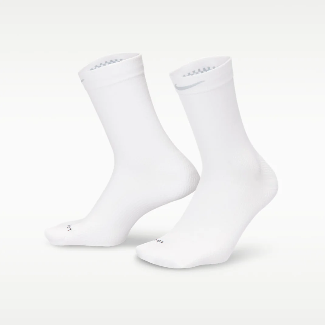 Nike Running Lightweight Crew Socks - White