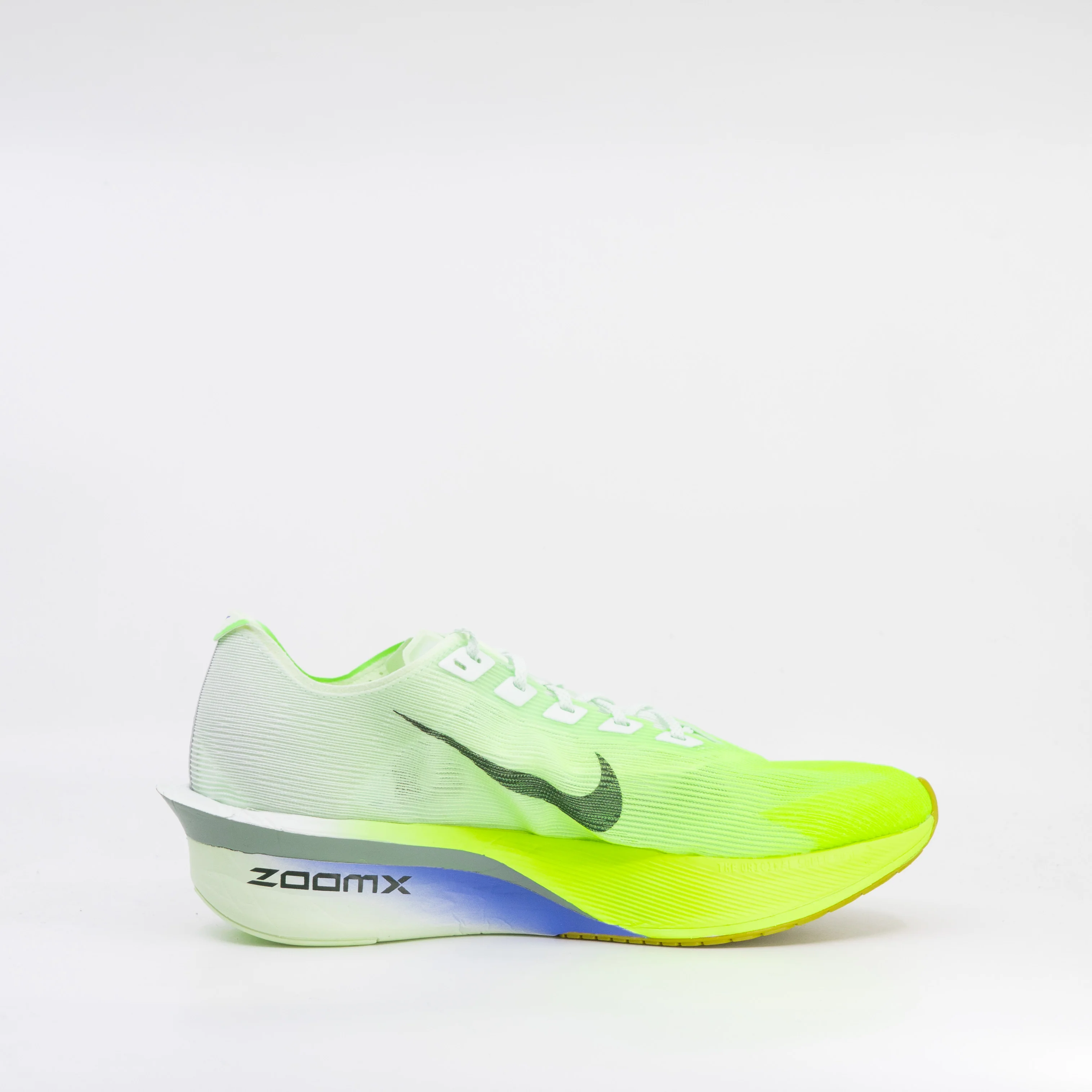 Nike Vaporfly 4 (D Standard) Mens Barely Green/Black Spruce/Volt Tint - Image 3