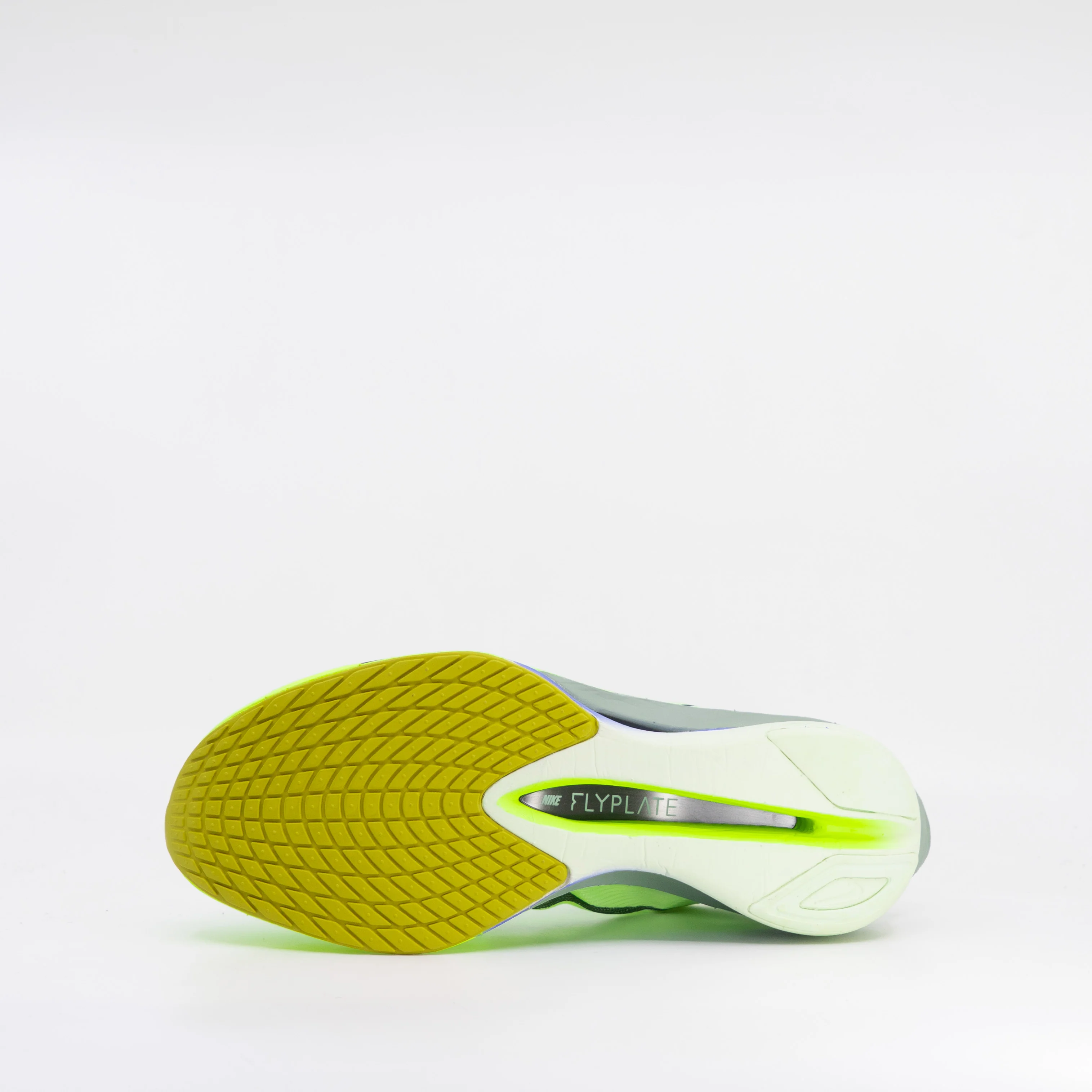 Nike Vaporfly 4 (D Standard) Mens Barely Green/Black Spruce/Volt Tint - Image 4