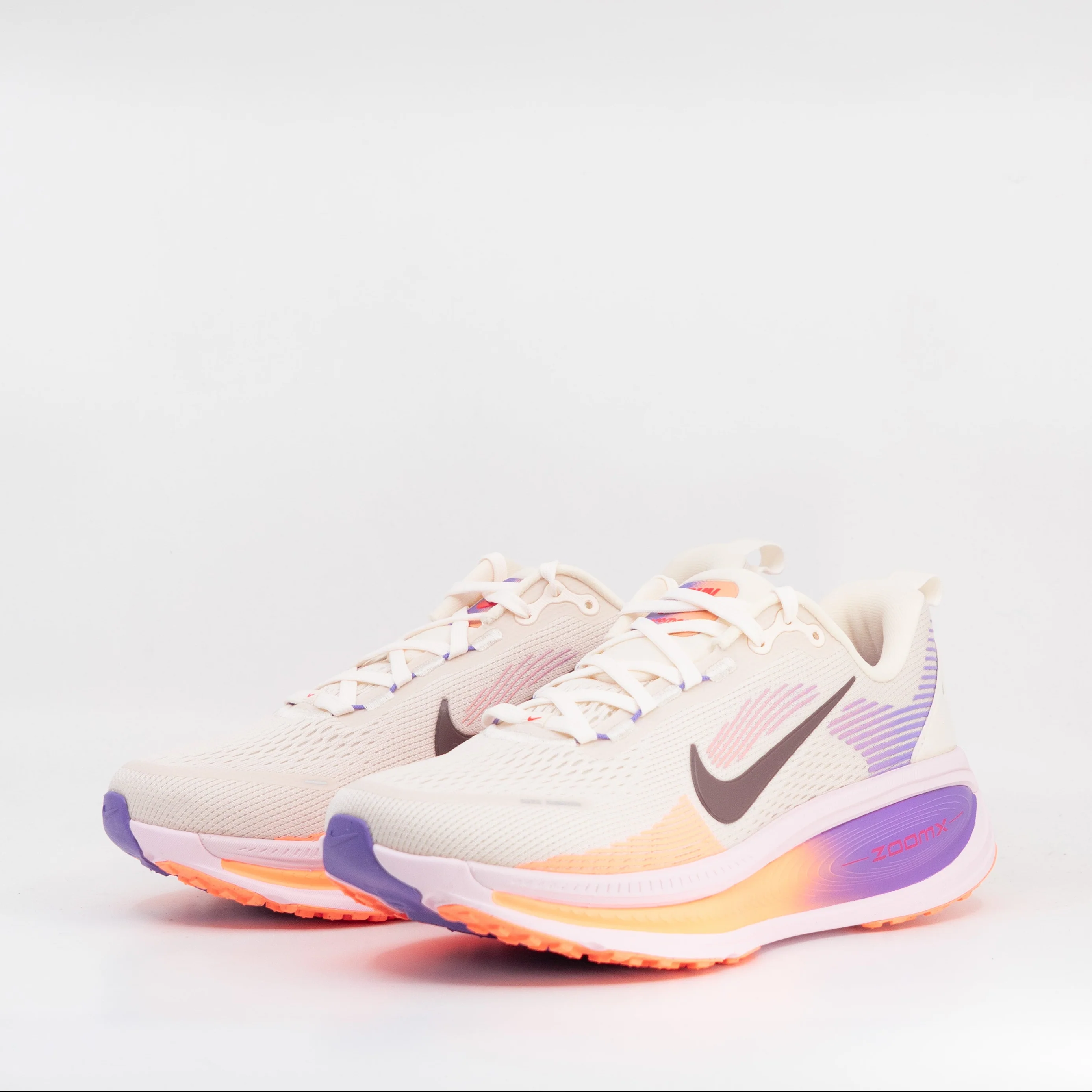Nike Vomero 18 (B Standard) Womens Chalk/Tattoo Pink Foam