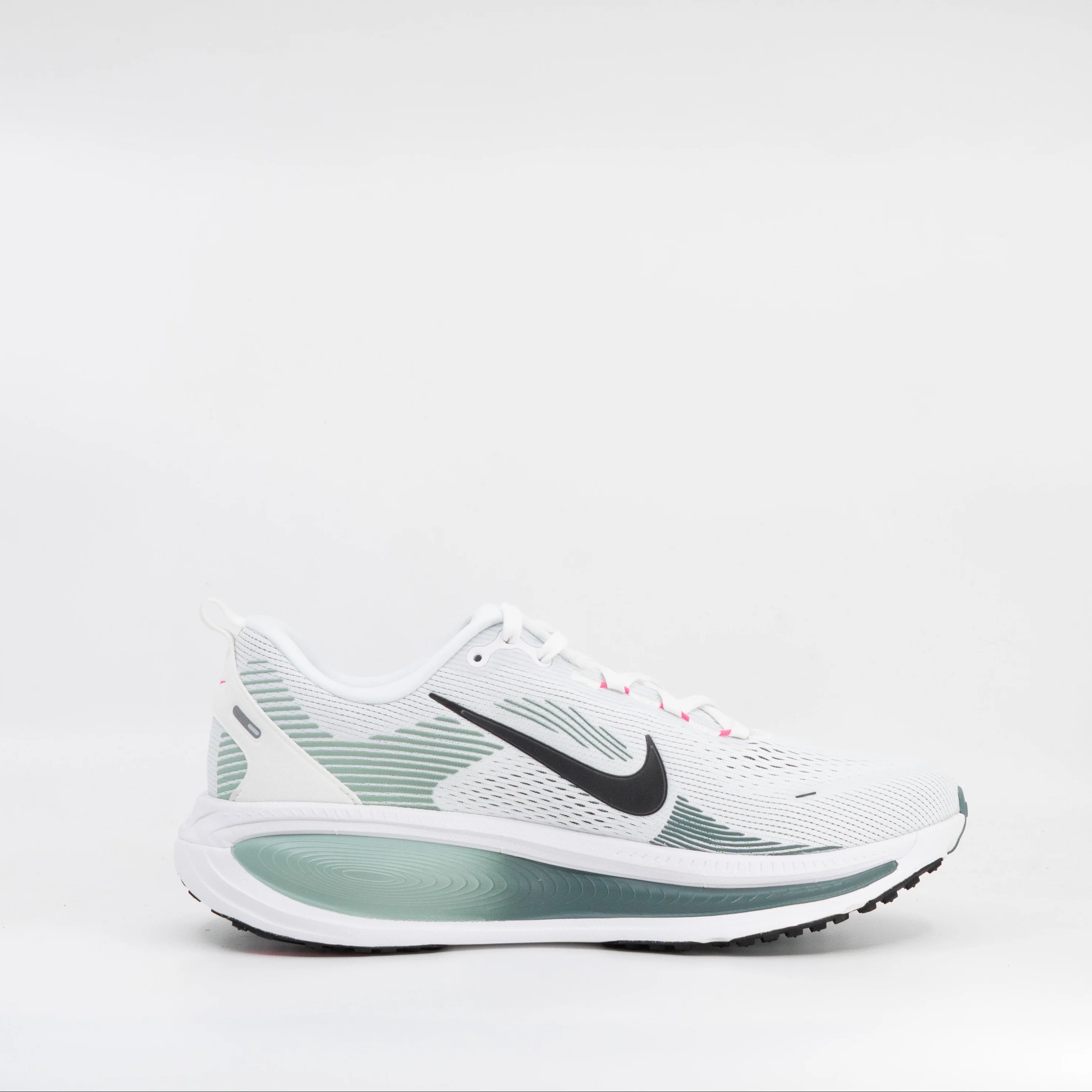 Nike Vomero 18 (D Standard) Mens White/Black Mineral Slate - Image 3
