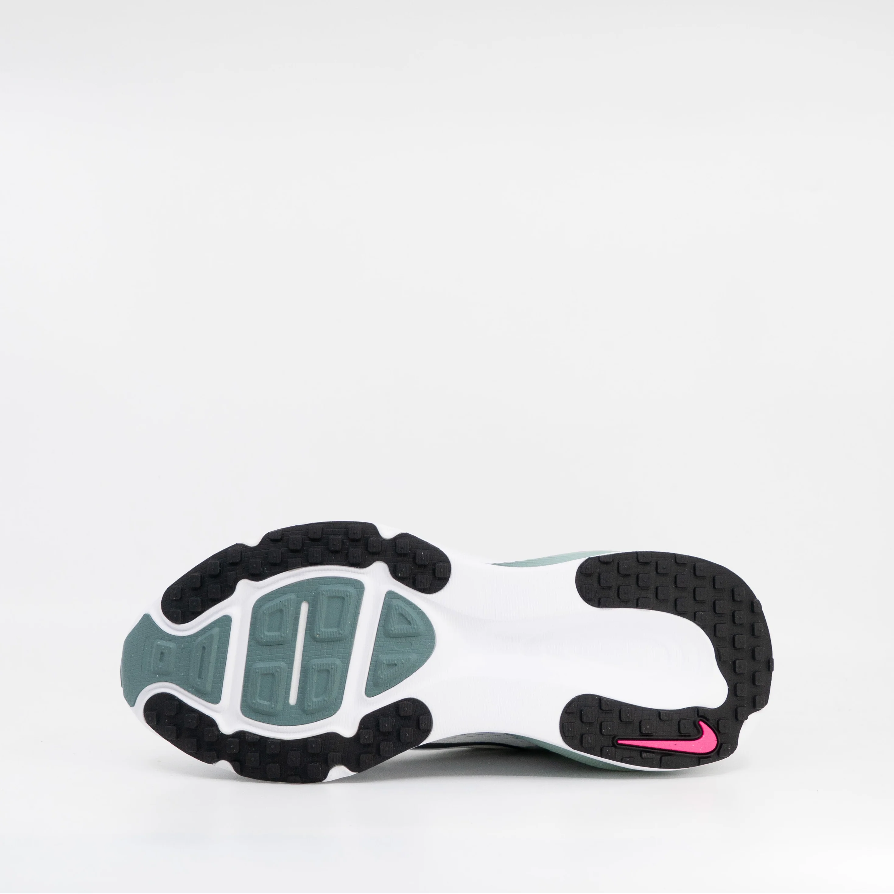 Nike Vomero 18 (D Standard) Mens White/Black Mineral Slate - Image 4