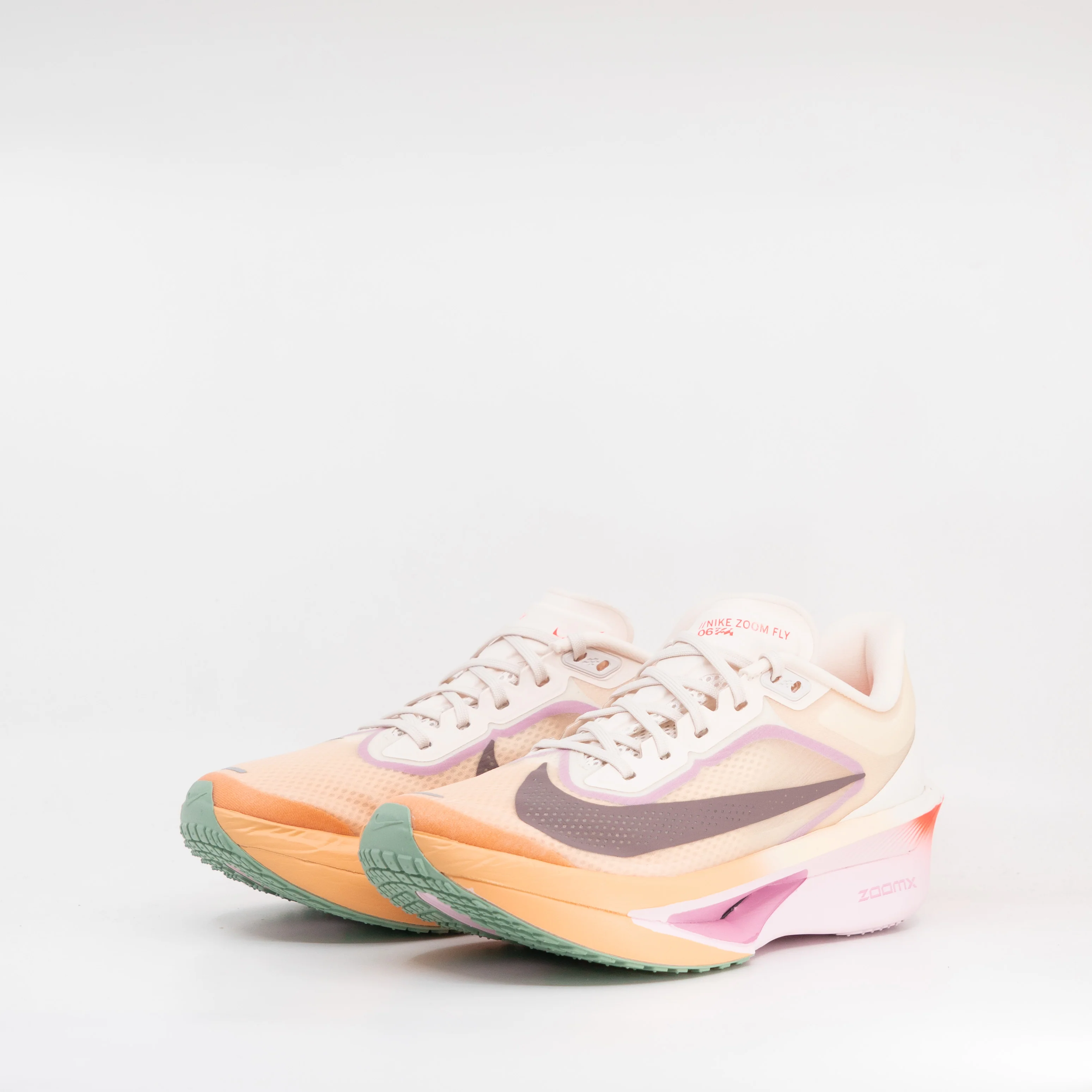 Nike Zoom Fly 6 (B Standard) Womens Sail/Tattoo Magenta
