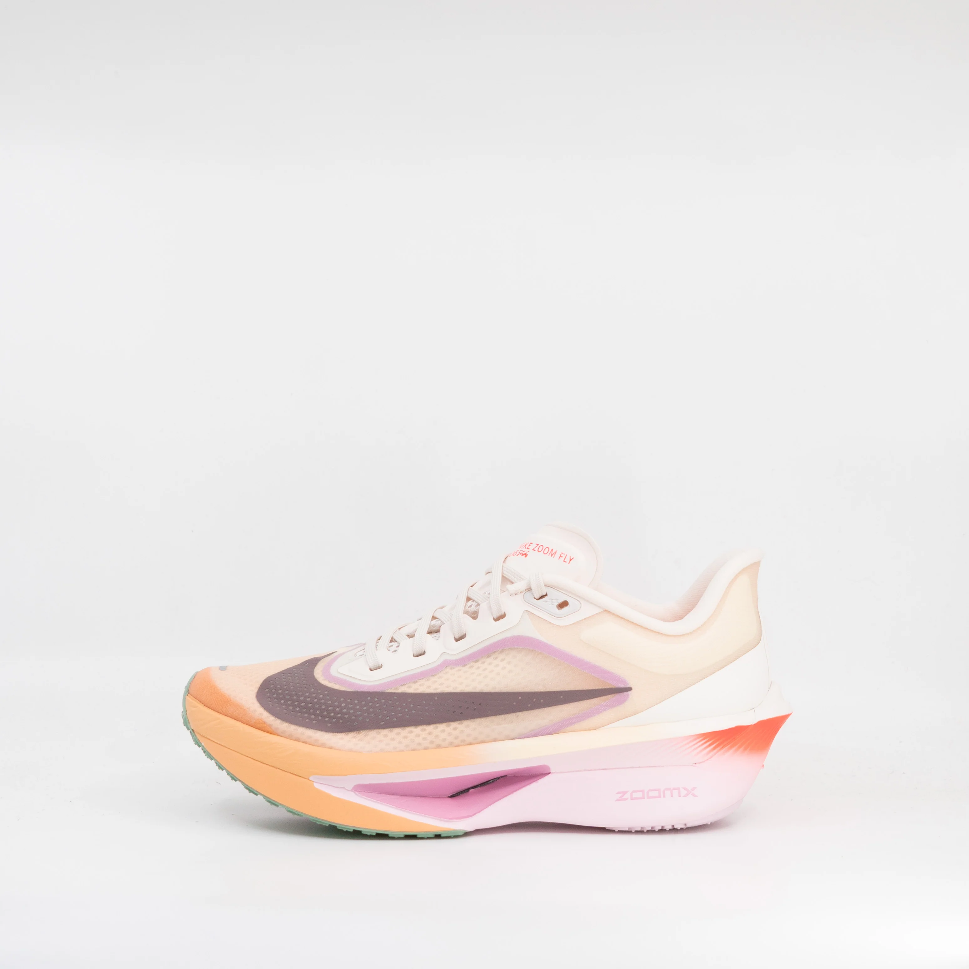 Nike Zoom Fly 6 (B Standard) Womens Sail/Tattoo Magenta - Image 2