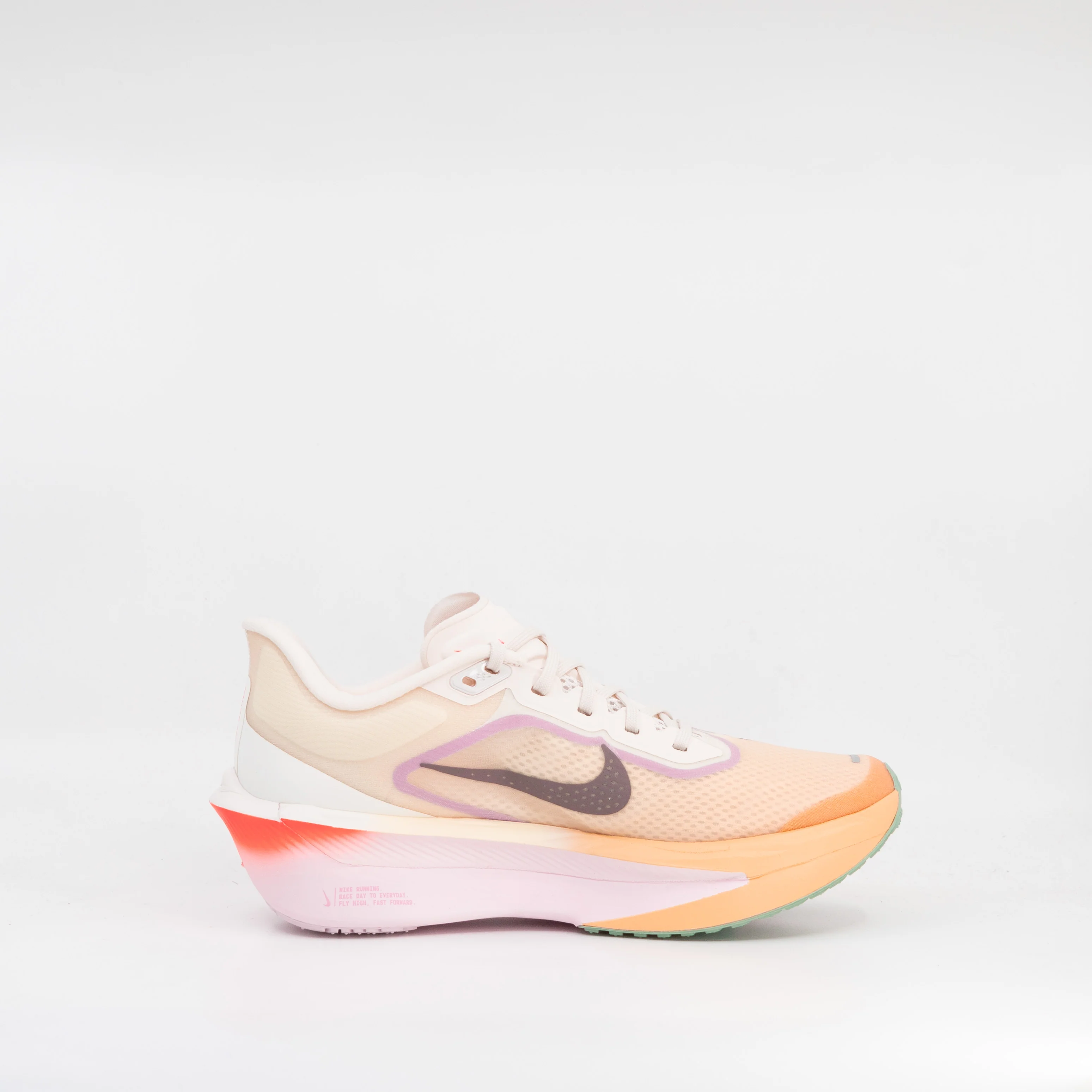 Nike Zoom Fly 6 (B Standard) Womens Sail/Tattoo Magenta - Image 3