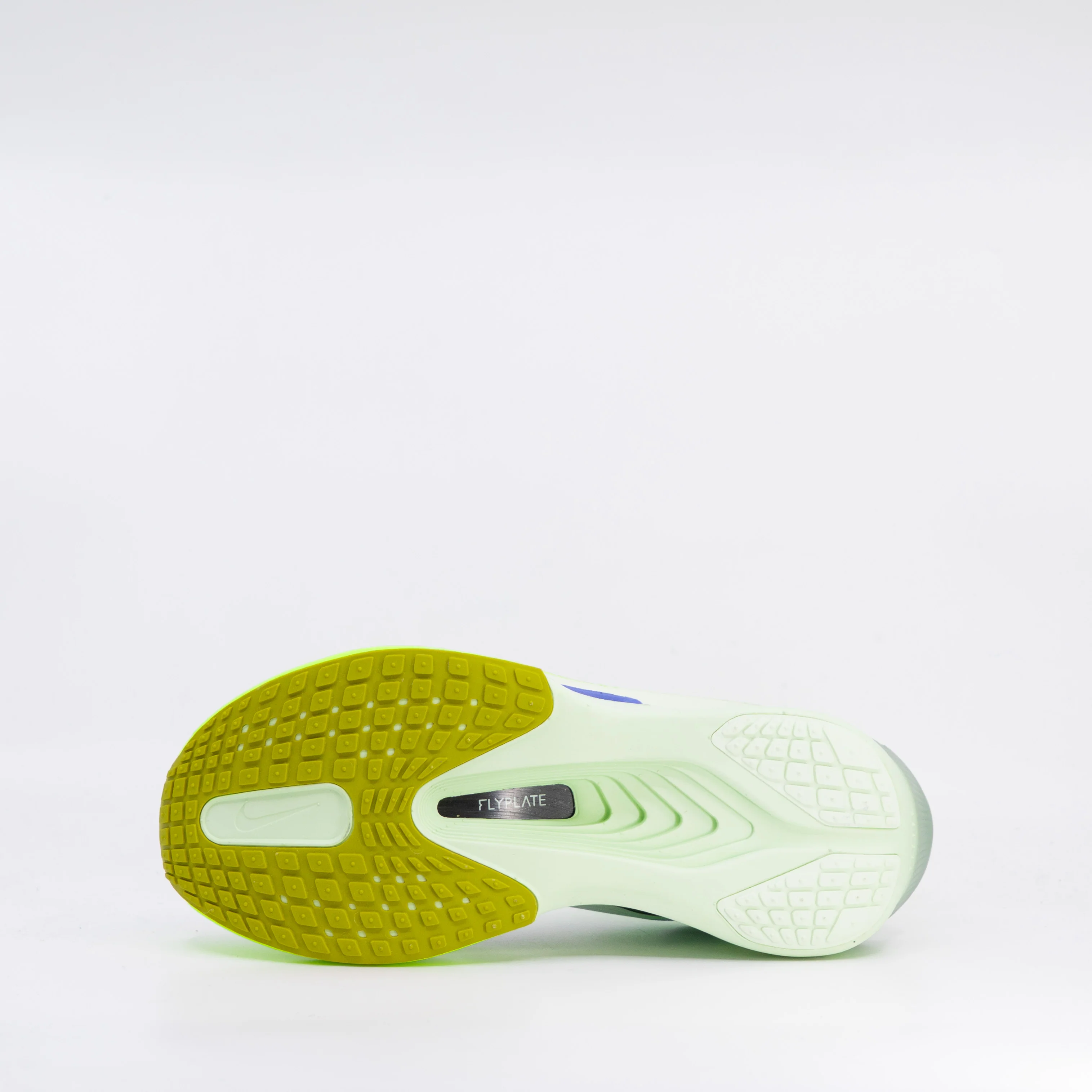 Nike Zoom Fly 6 (D Standard) Mens Barely Green/Black Spruce-Volt Ice - Image 4