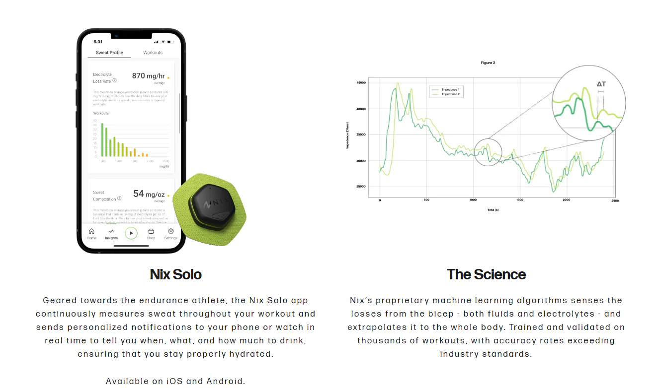 Nix Hydration Biosensor - Image 6