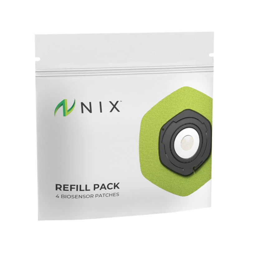 Nix Hydration Biosensor Sweat Patch Refills (4 Pack) - Image 2