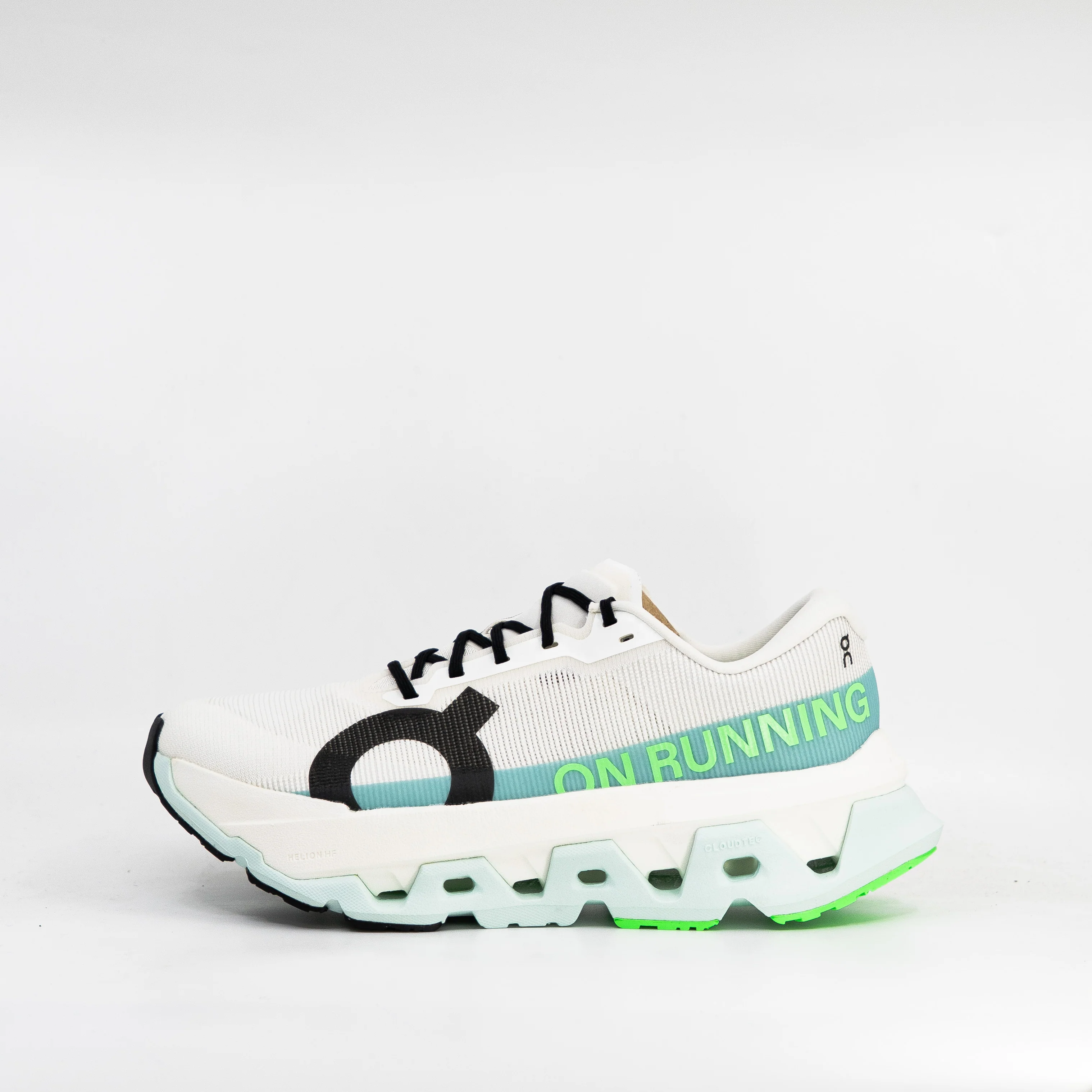On Cloudmonster 3 Hyper (B Standard) Womens Ivory/Flurry - Image 2
