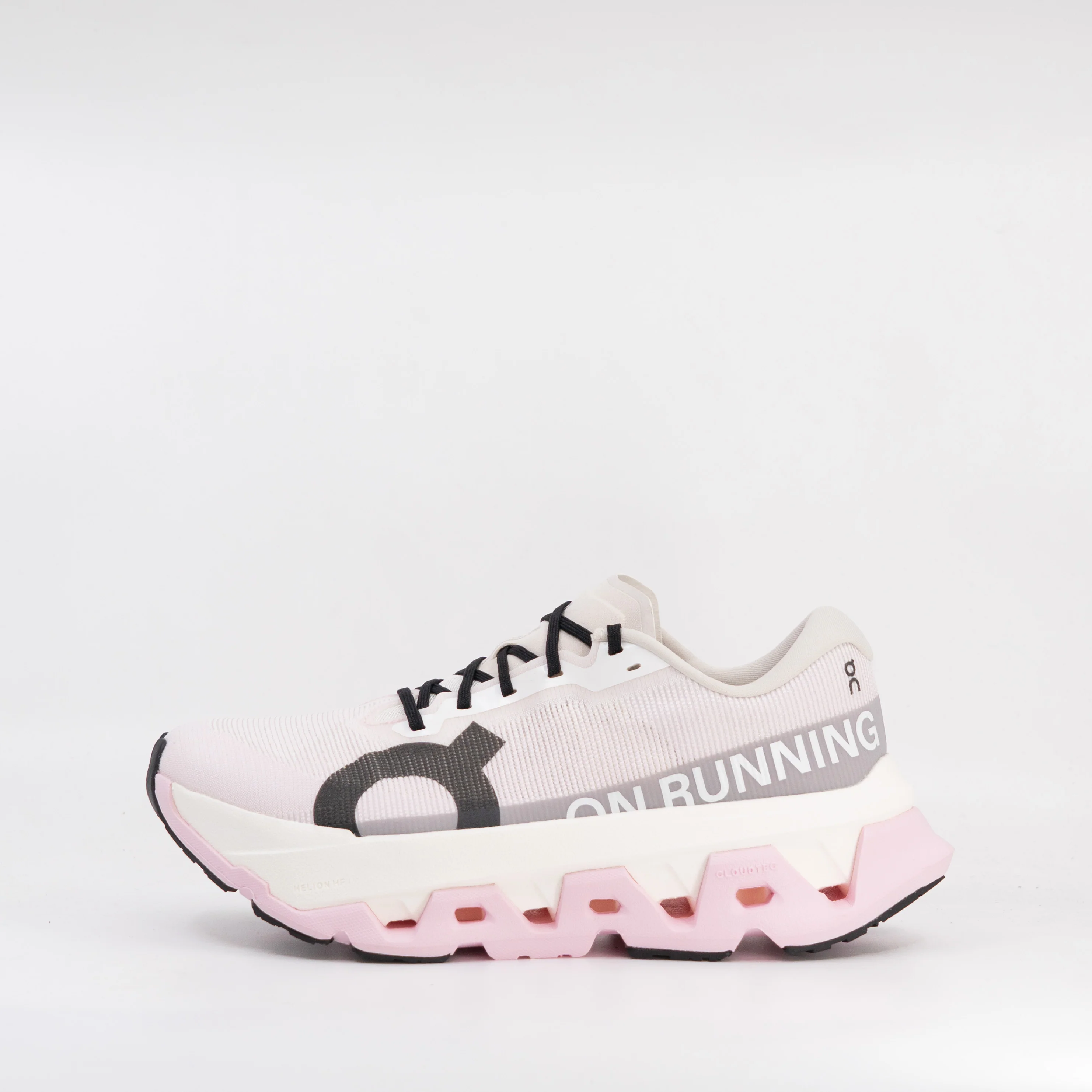 On Cloudmonster 3 Hyper (B Standard) Womens Ivory/Peony - Image 2