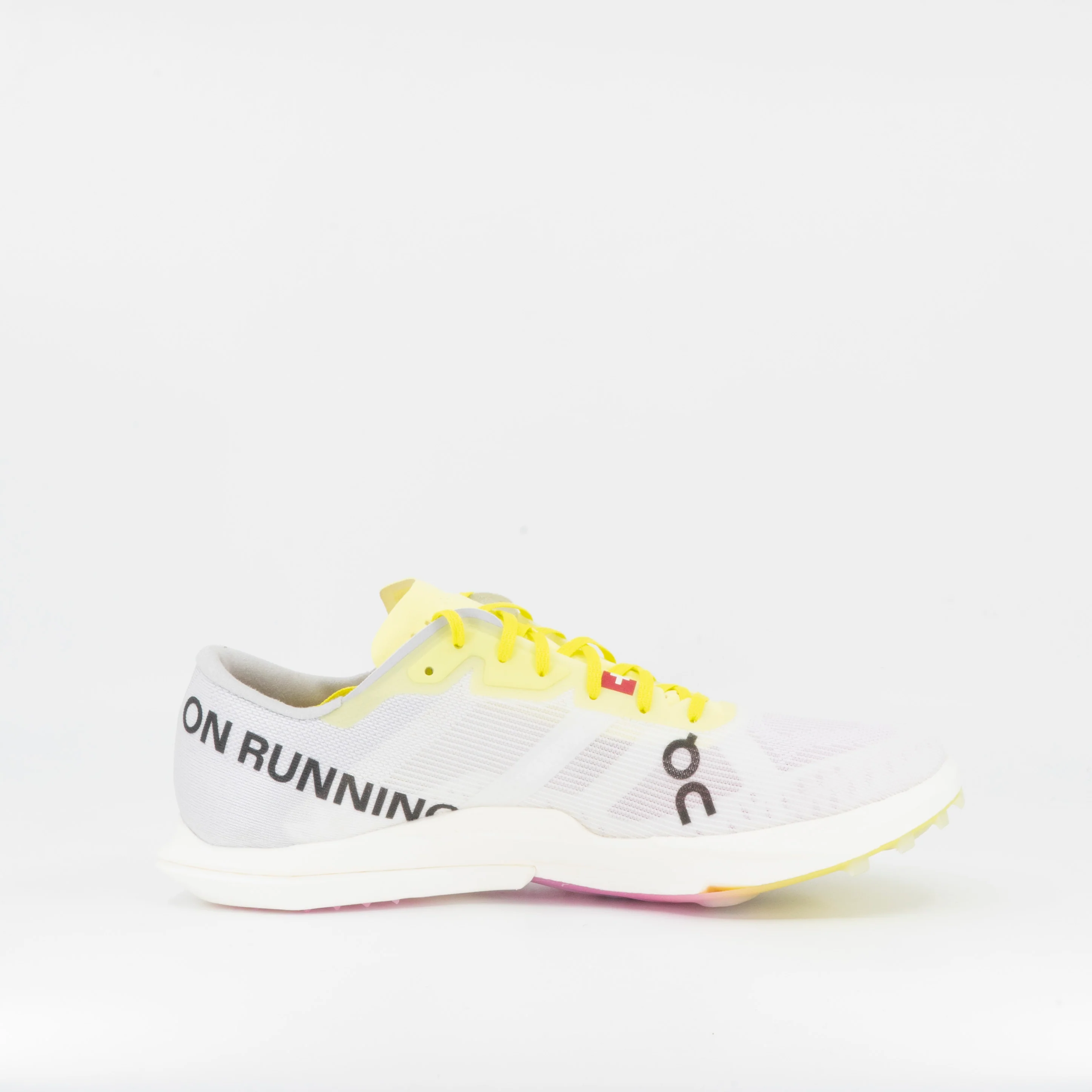 ON Cloudspike Amplius 2 Womens White/Raspberry - Image 3