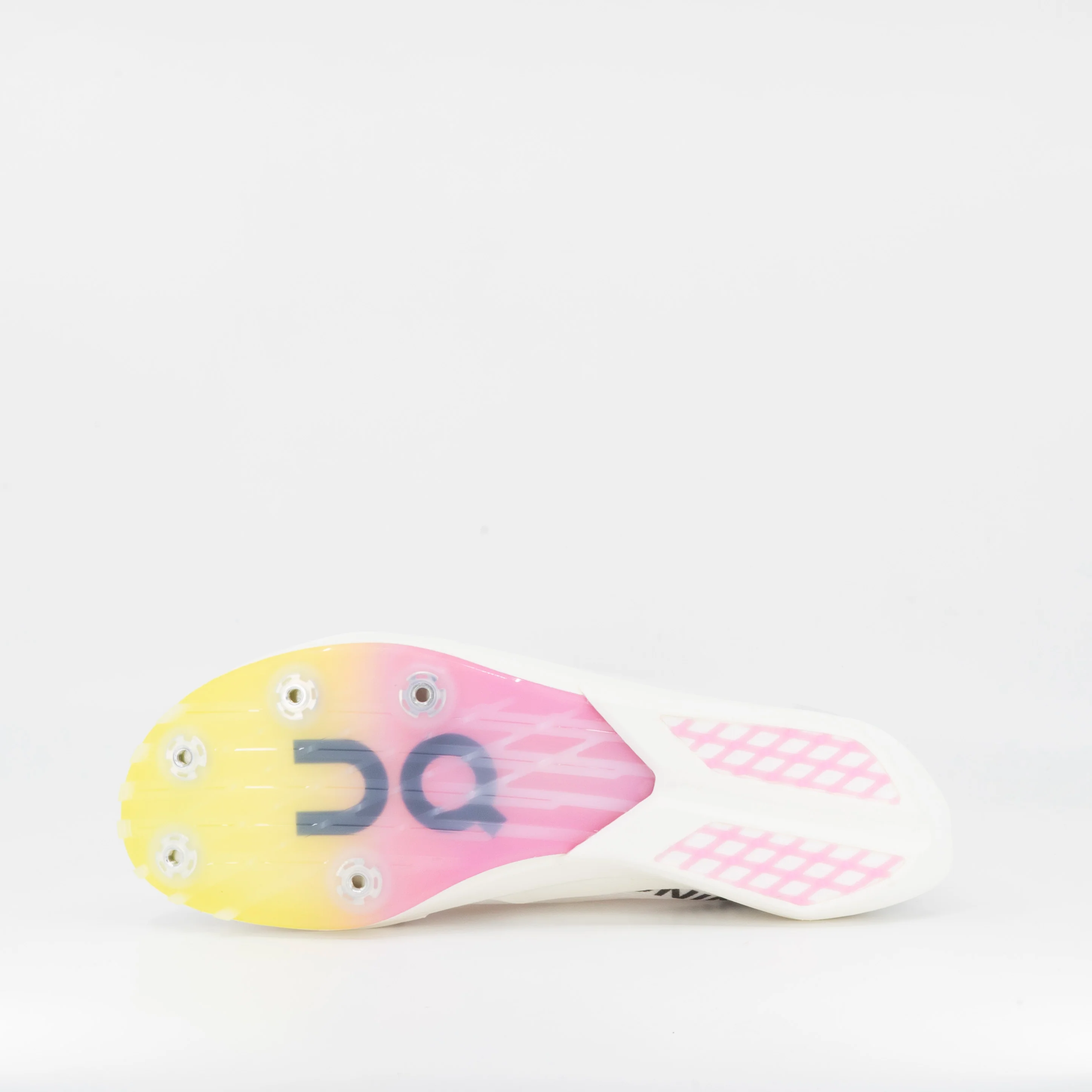 ON Cloudspike Amplius 2 Womens White/Raspberry - Image 4