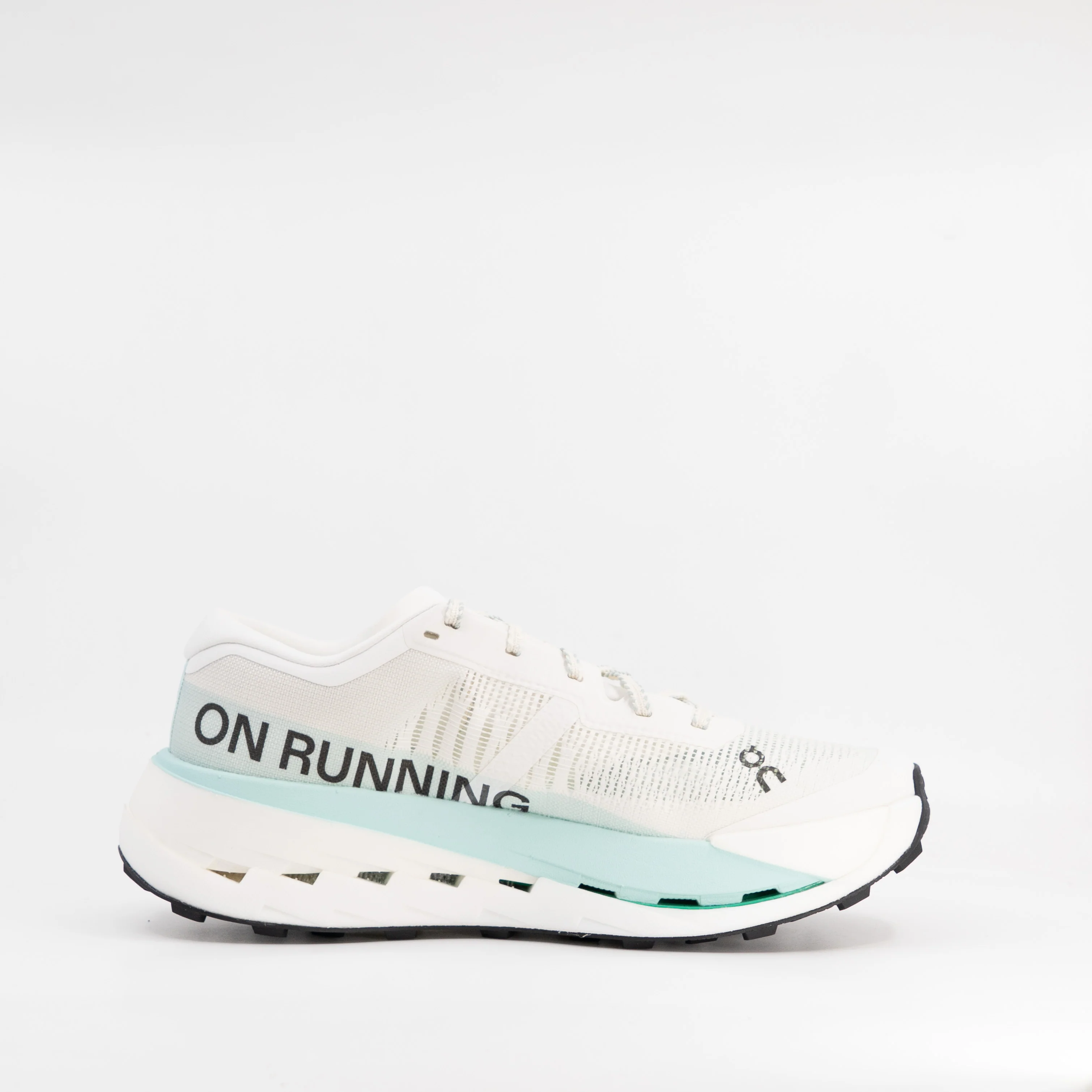 On Cloudultra Pro (B Standard) Womens Ivory/Celeste - Image 3