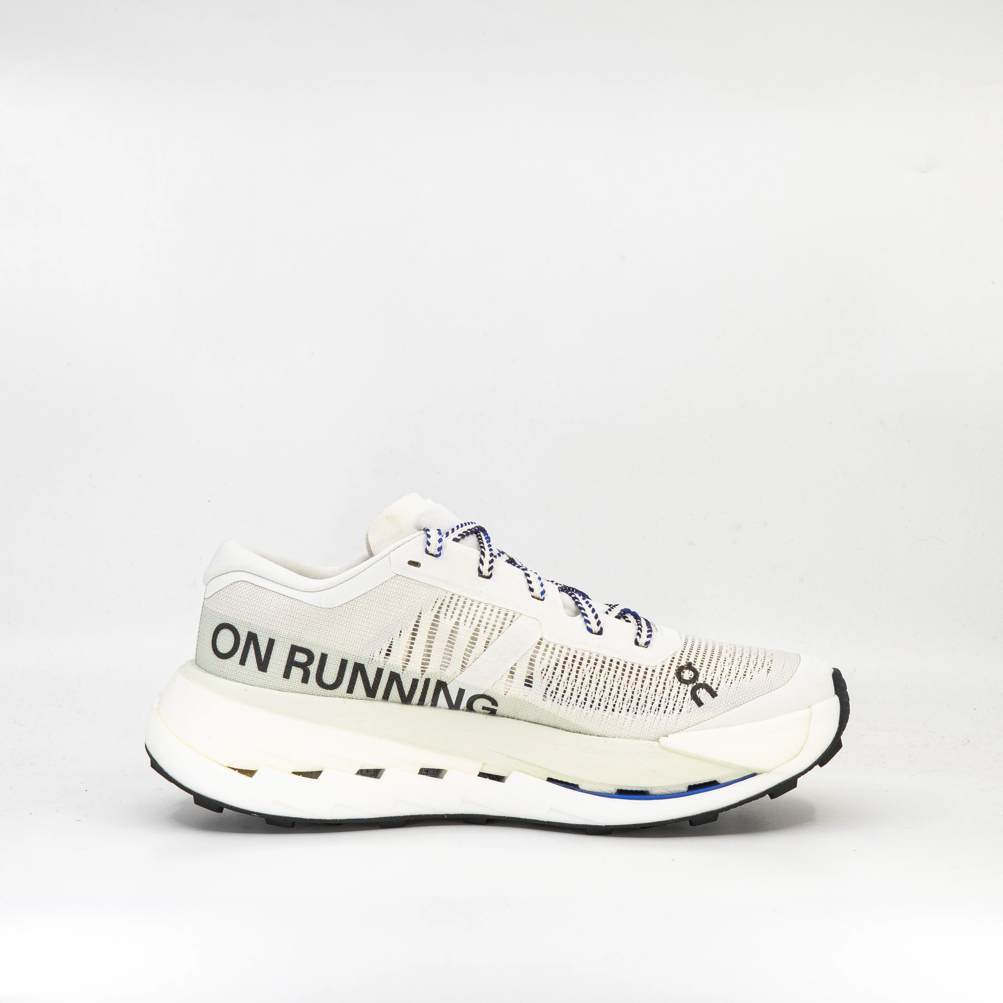 On Cloudultra Pro (D Standard) Mens Ivory/Iceberg - Image 3