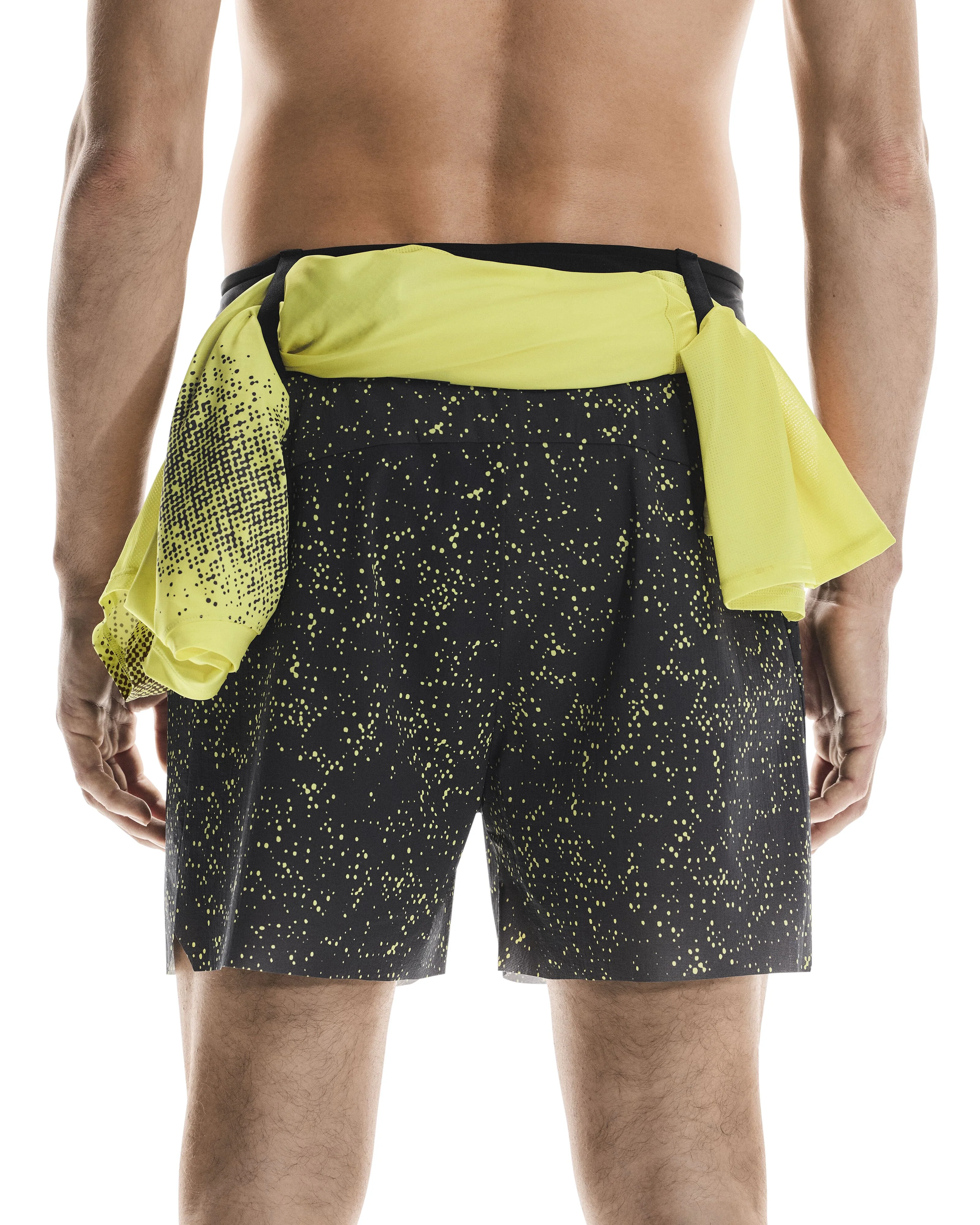 On Ultra Short Mens Iron/Lime - Image 6