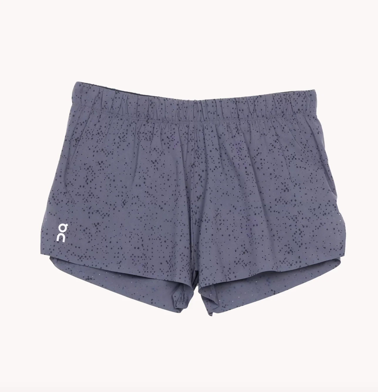 On Zero Shorts Womens Iron/ Black
